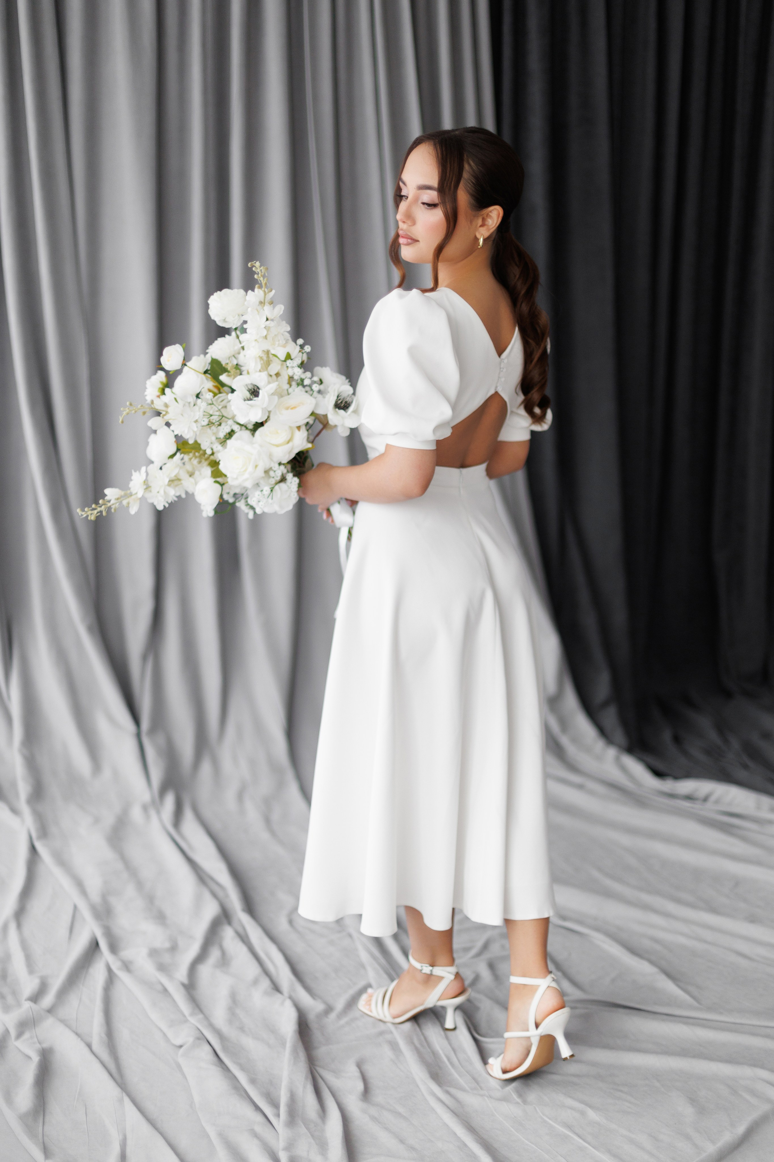 Анна, съёмка невесты. Свадебный и портретный фотограф в Миассе Филиппенко Дарья