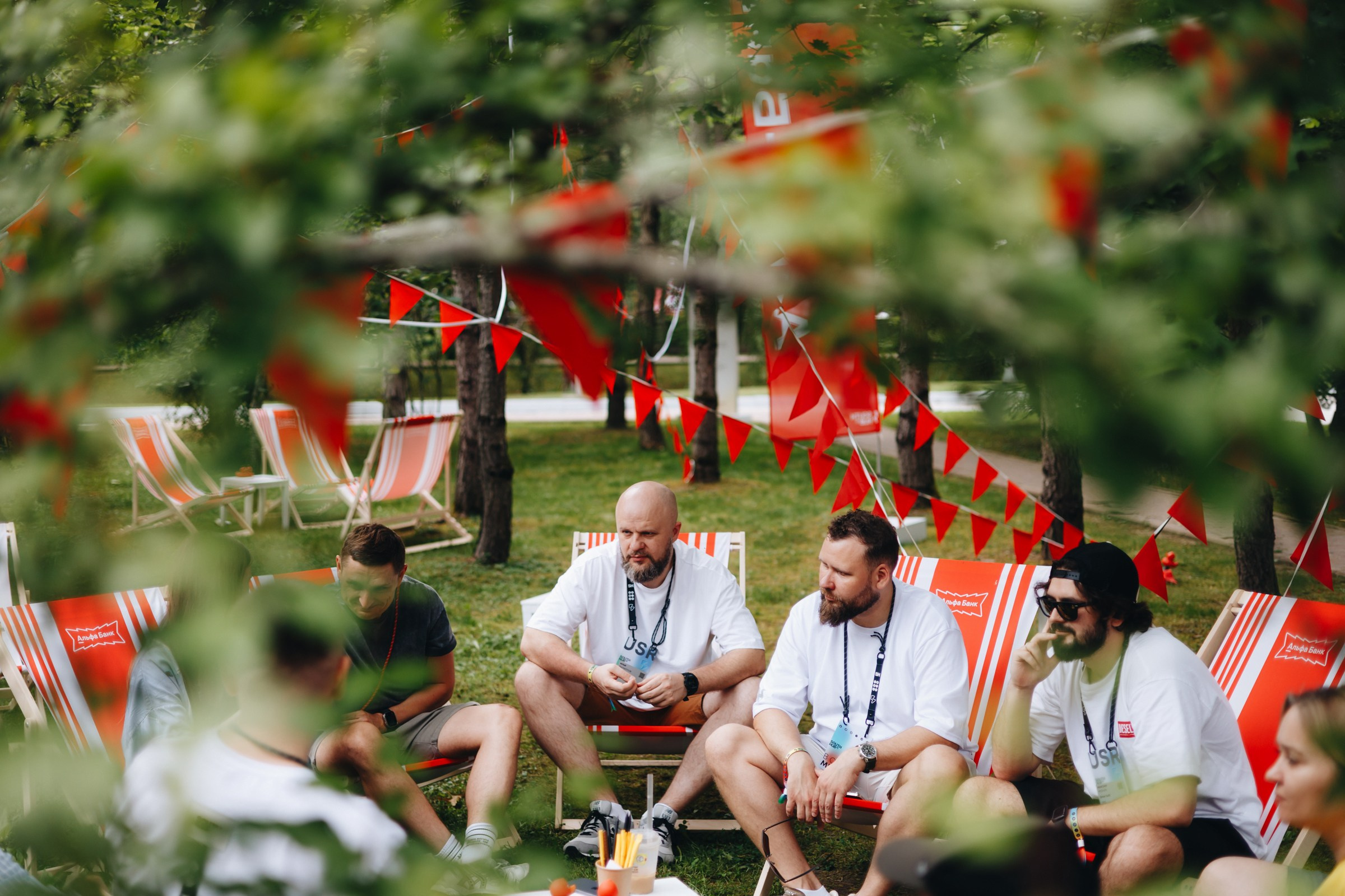 Деревня кэмпа. South HUB