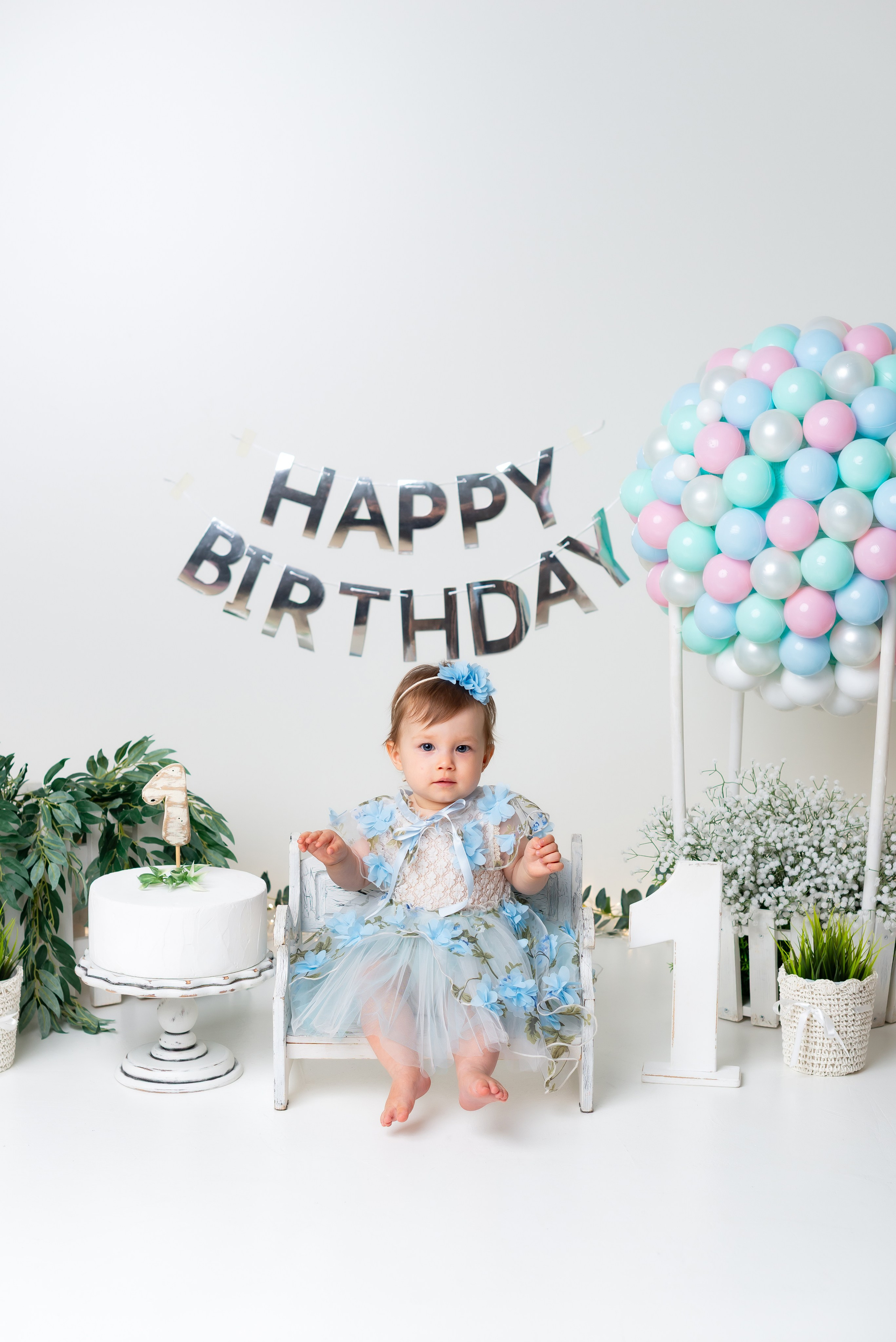 фото на 1 годик девочке краснодар