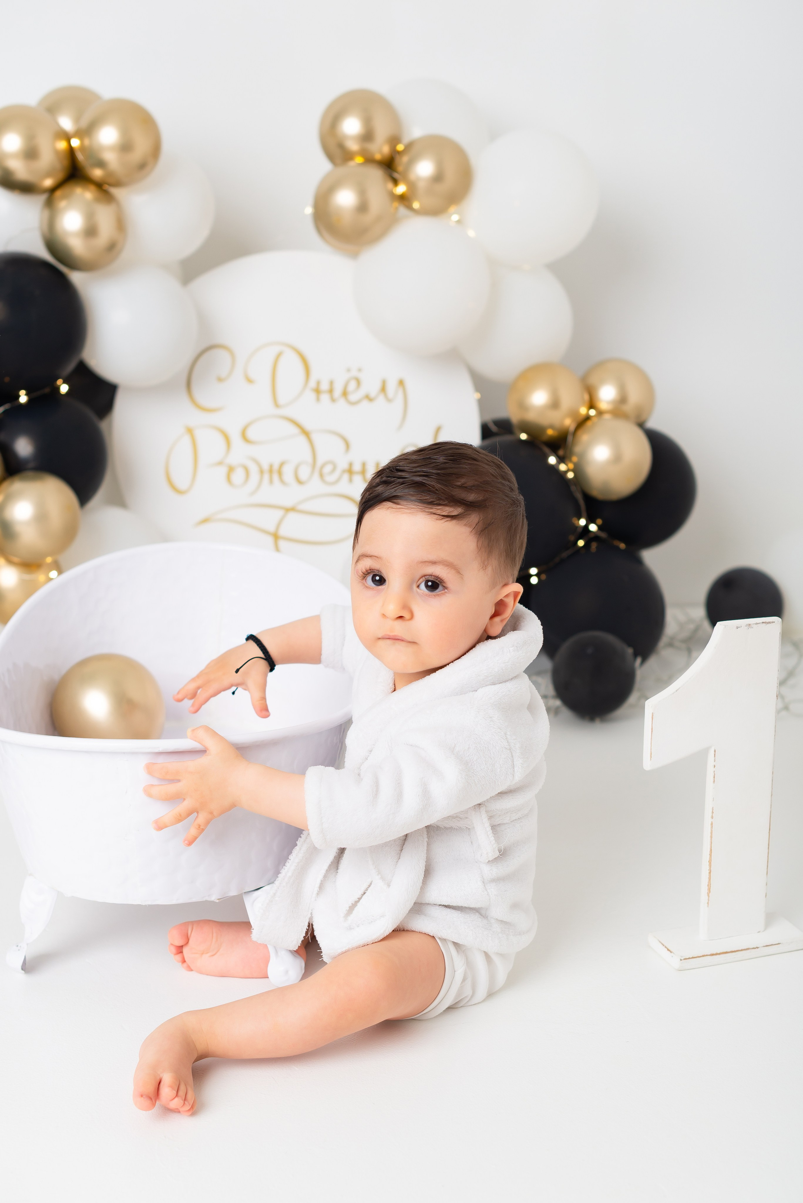 Годик пакет «Премиум». Детская фотостудия «Мандаринка» | Детский фотограф Краснодар