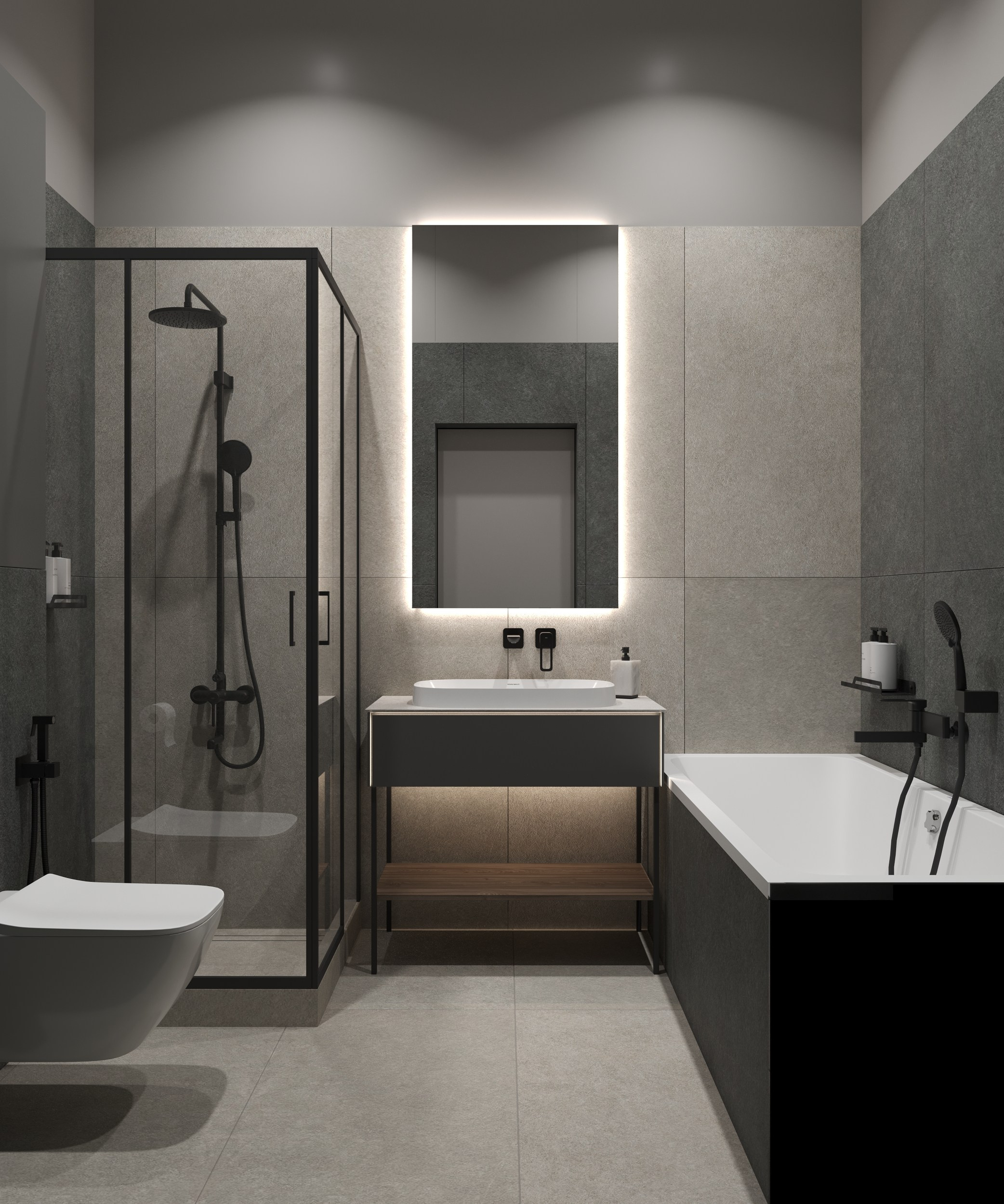 Квартира 52 кв. м. ЖК Пулковский. Annything design