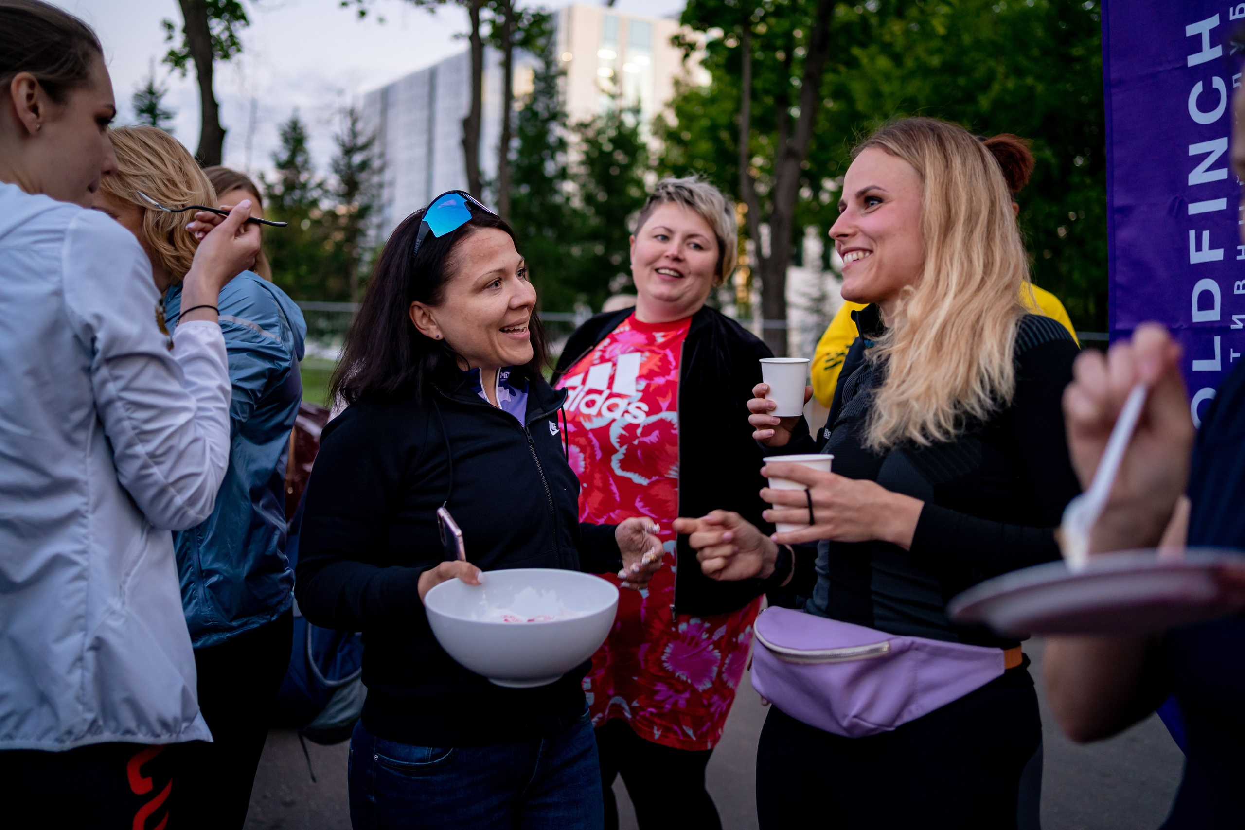 День Рождения GOLDFINCH. Семейный фотограф Варвара Сорока в городе Москве