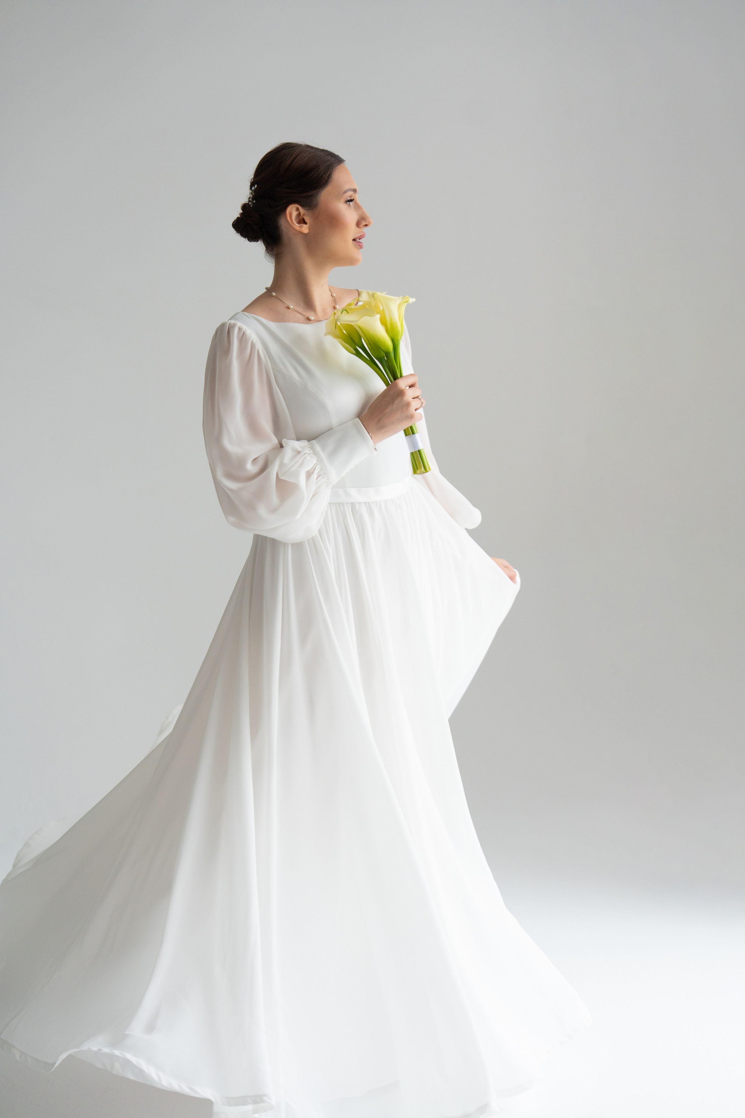 Алина и Руслан. Свадебный фотограф в Москве Анна Полушина