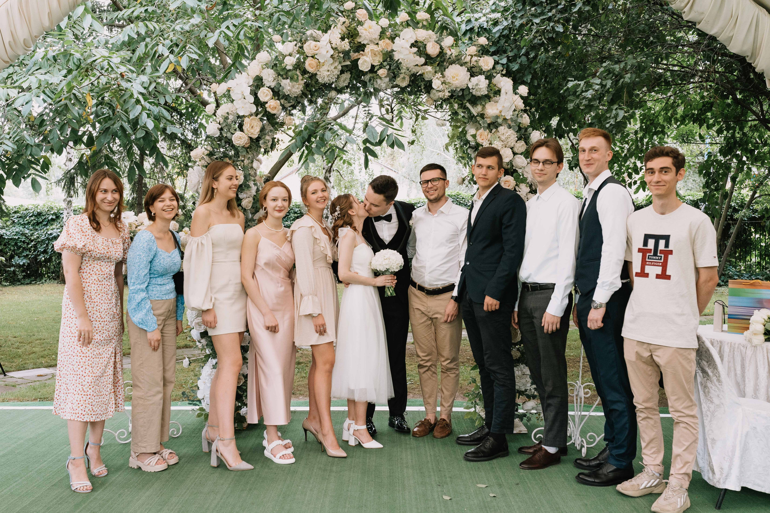 Свадебная фотосессия в Москве. Свадебный фотограф в Москве Анна Полушина