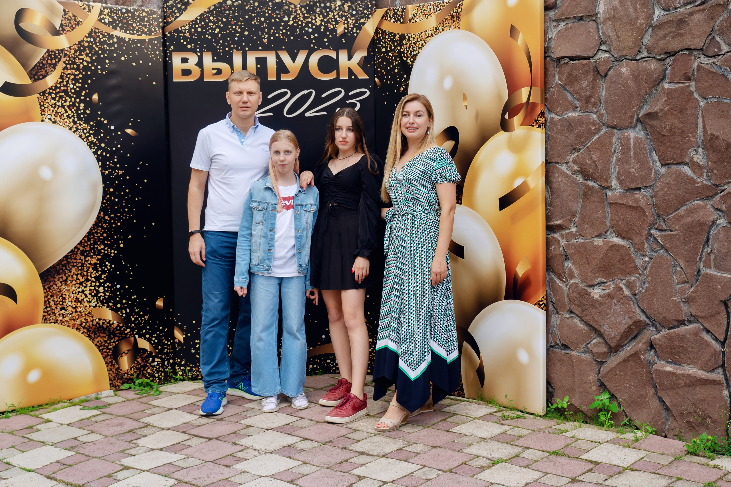 Фотосъемка для выпускников 11 класса. Фотограф Ким Наталья в Красноярске