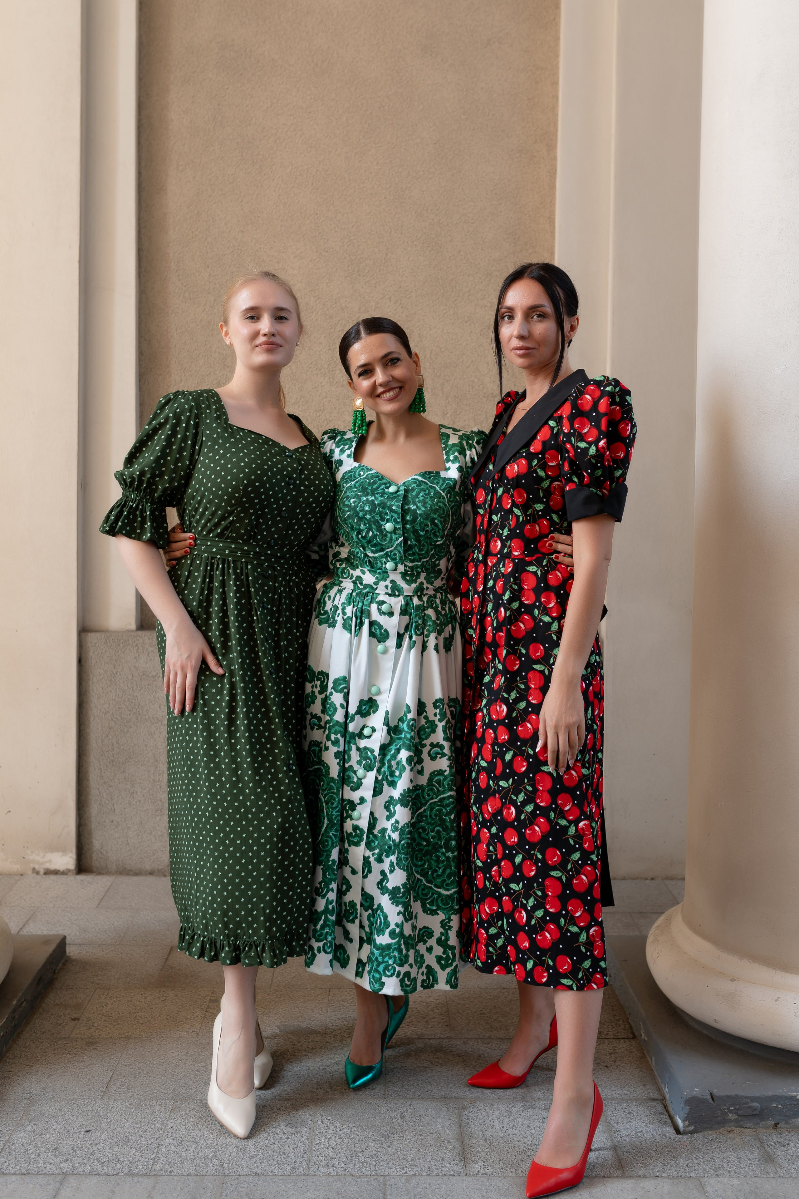 Показ «Тренды СССР». Фотограф Островская Юлия