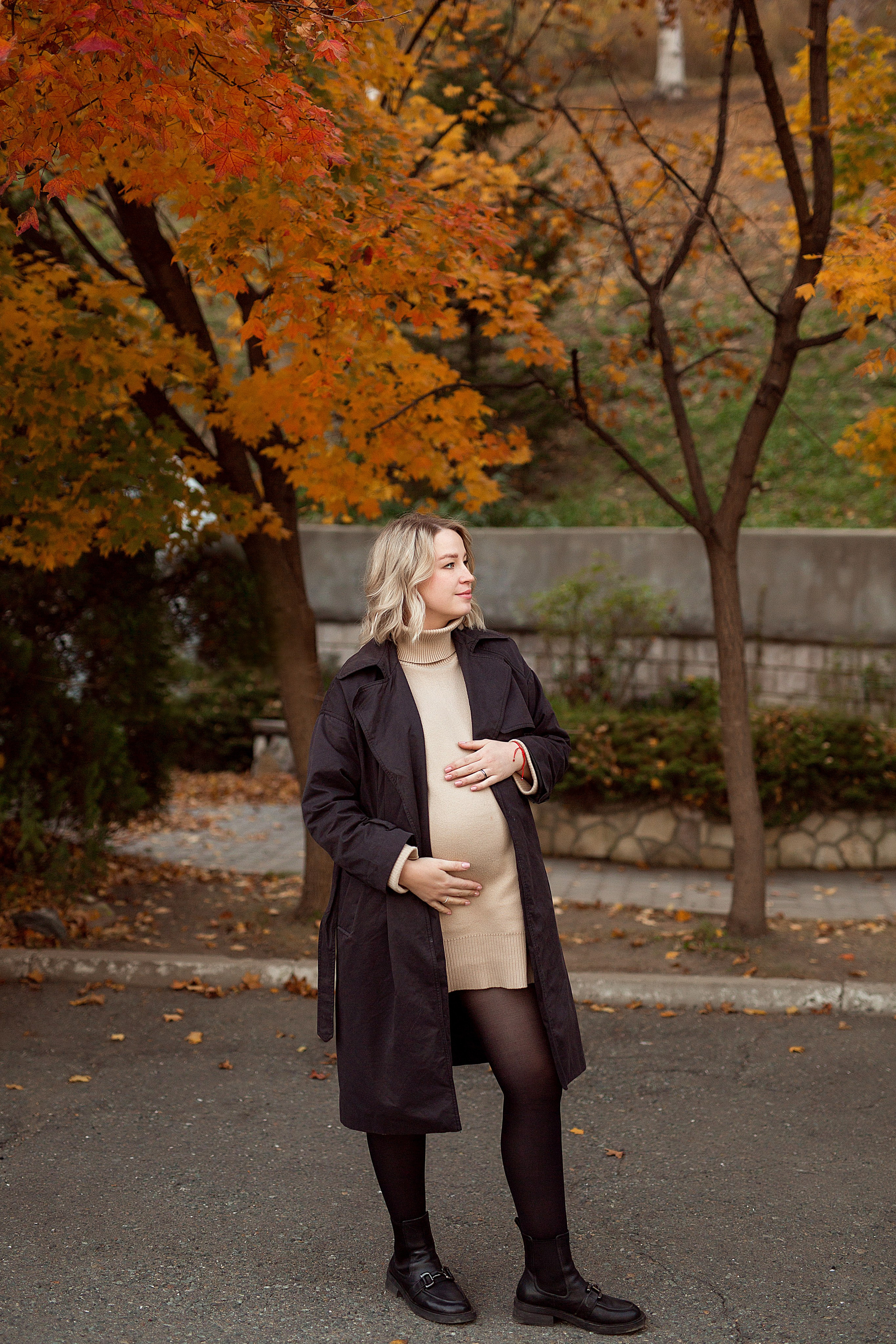 Богдан и Ольга в ожидании малыша. Людмила Далидович топовый семейный фотограф Находка/Владивосток