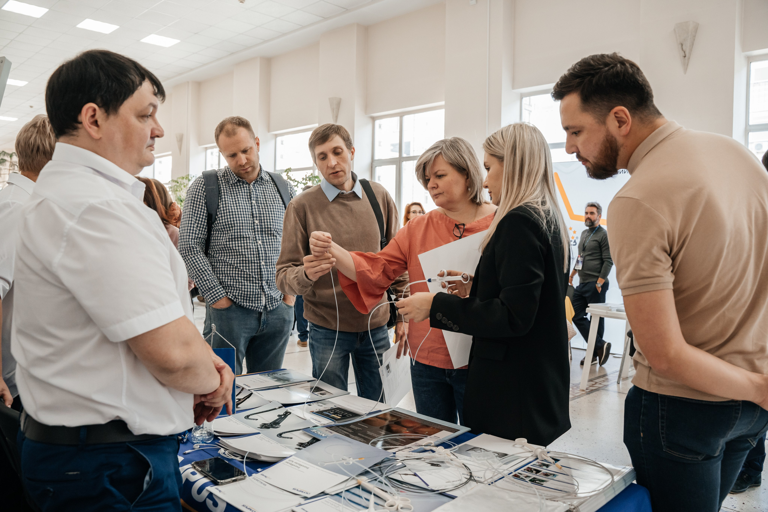 III Сибирский Эндоскопический форум. Фотограф в Новосибирске | Фотограф Валентина Борновалова