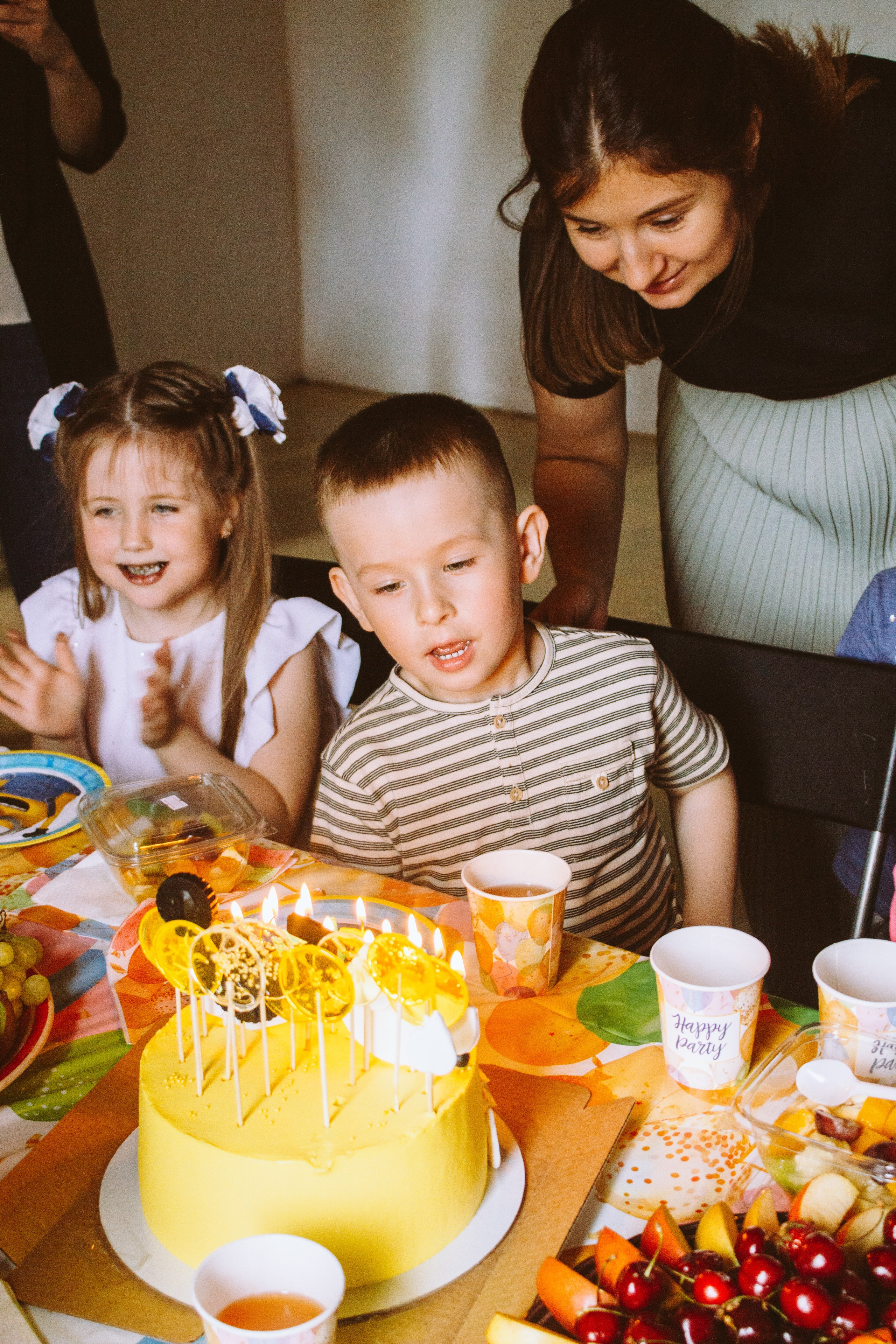 Праздник для Славы. Семейный фотограф в Вышнем Волочке — Ульяна Иванова | Фотосессии для всей семьи