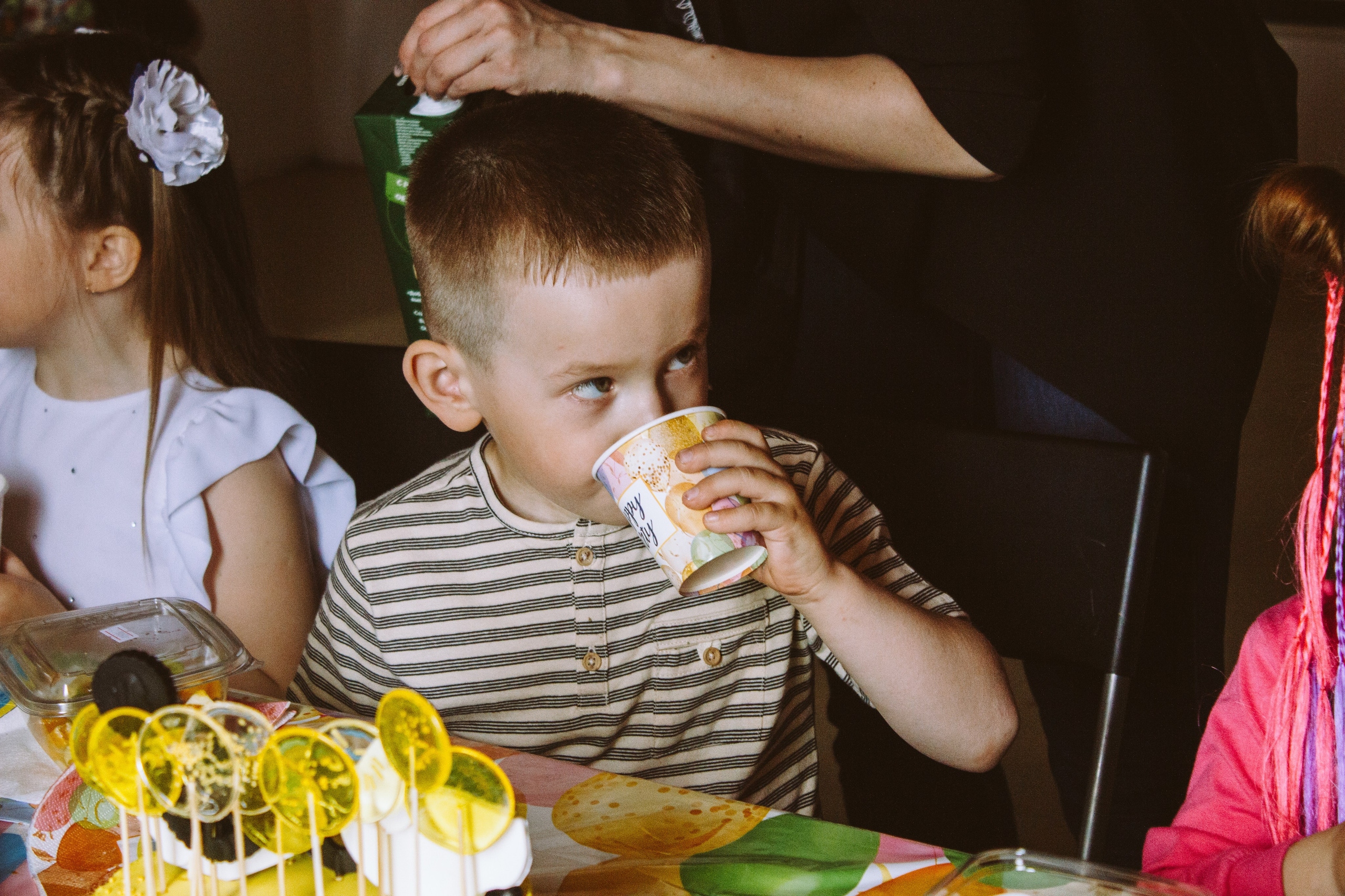 Праздник для Славы. Семейный фотограф в Вышнем Волочке — Ульяна Иванова | Фотосессии для всей семьи