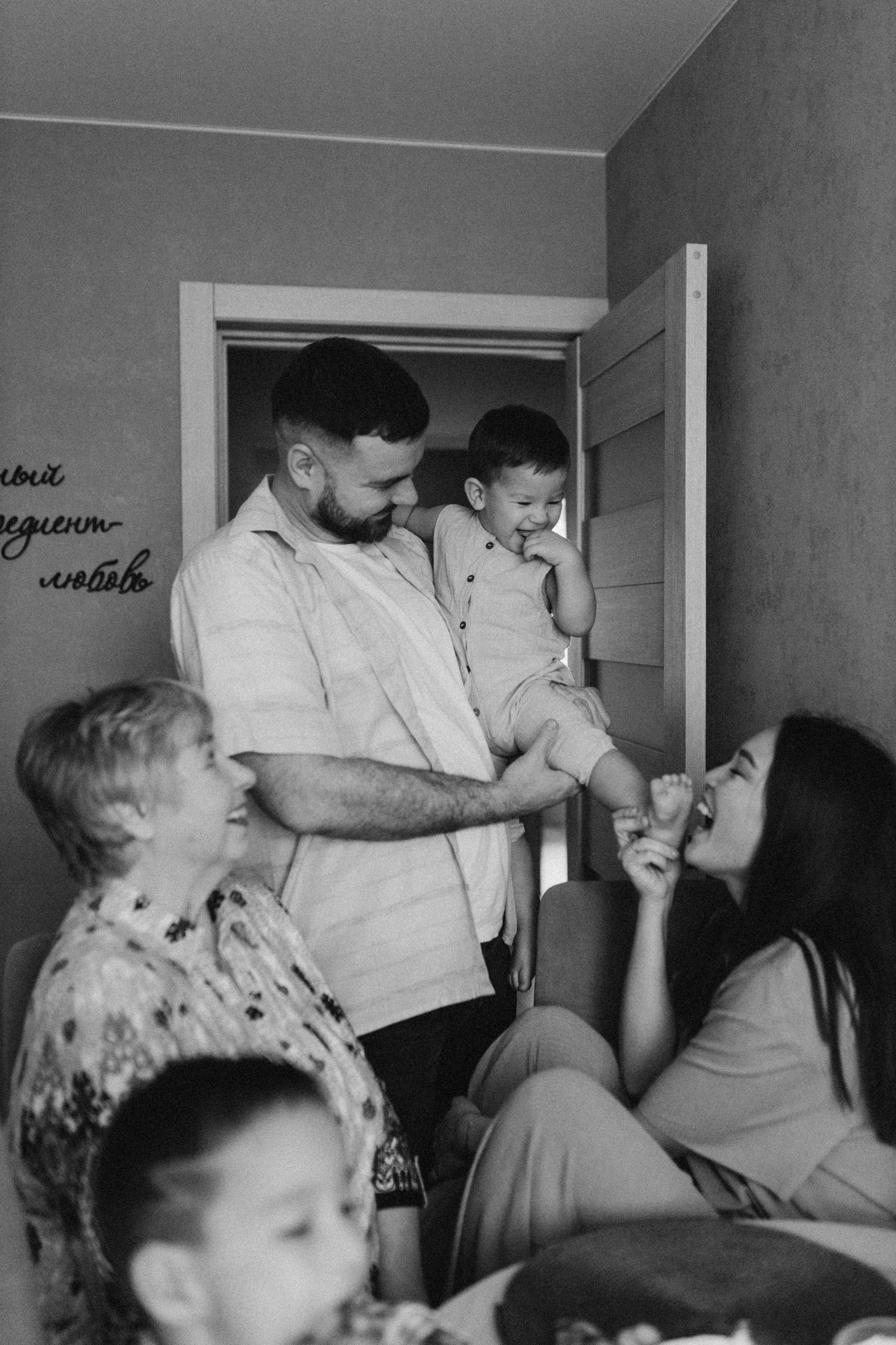 Семейная. Семейный и домашний фотограф Советский Югорск Екатерина Цыганок