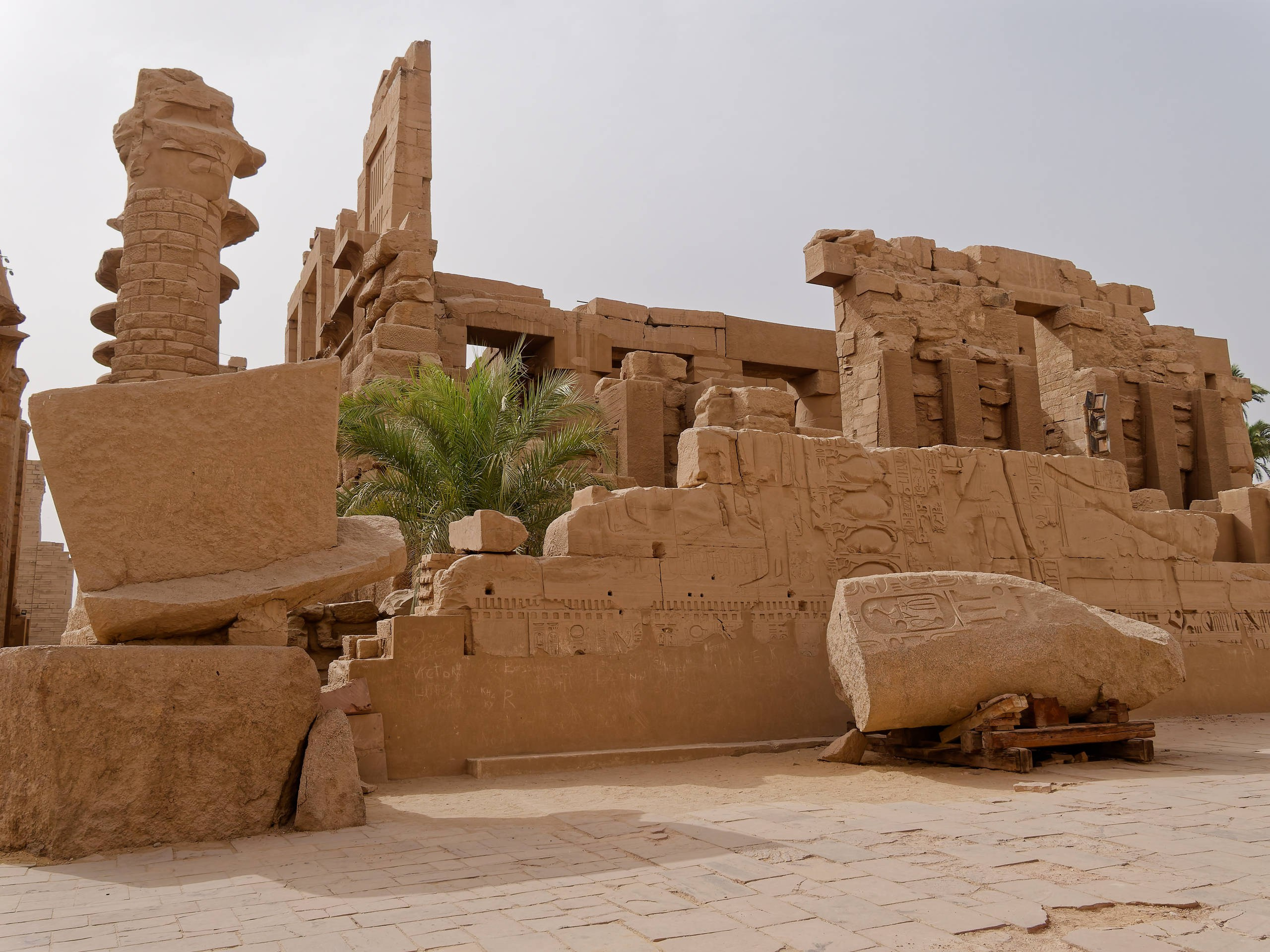 Луксор 2022, Карнакский храм. Избранные фотографии