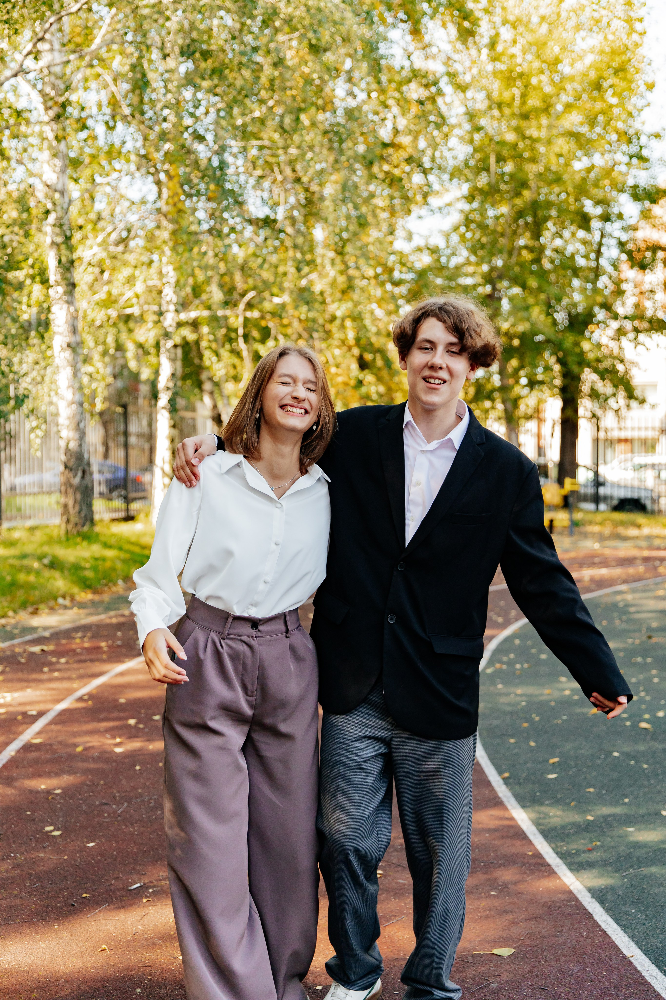 Первый звонок 9А. Свадебный фотограф в Екатеринбурге Александр Перепечин