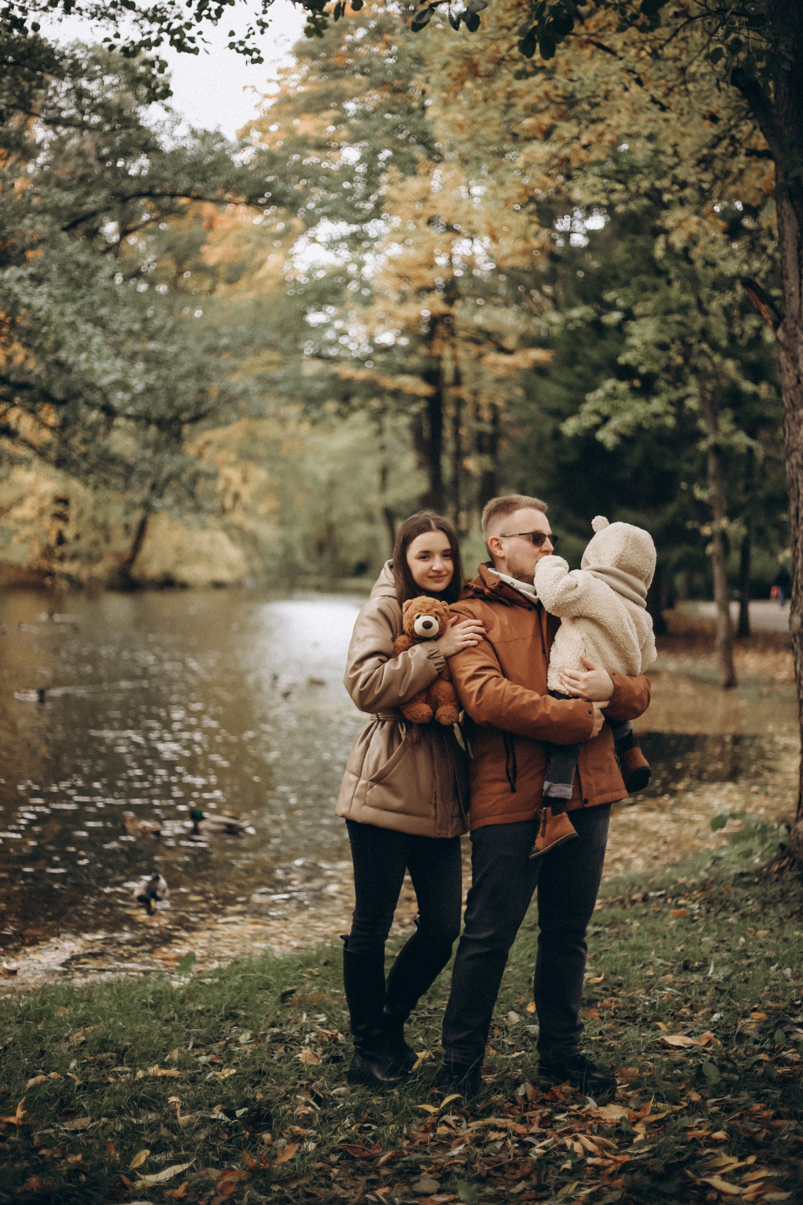 Денис, Олеся, Ваня. Семейный фотограф Наталья Ковтун Санкт-Петербург