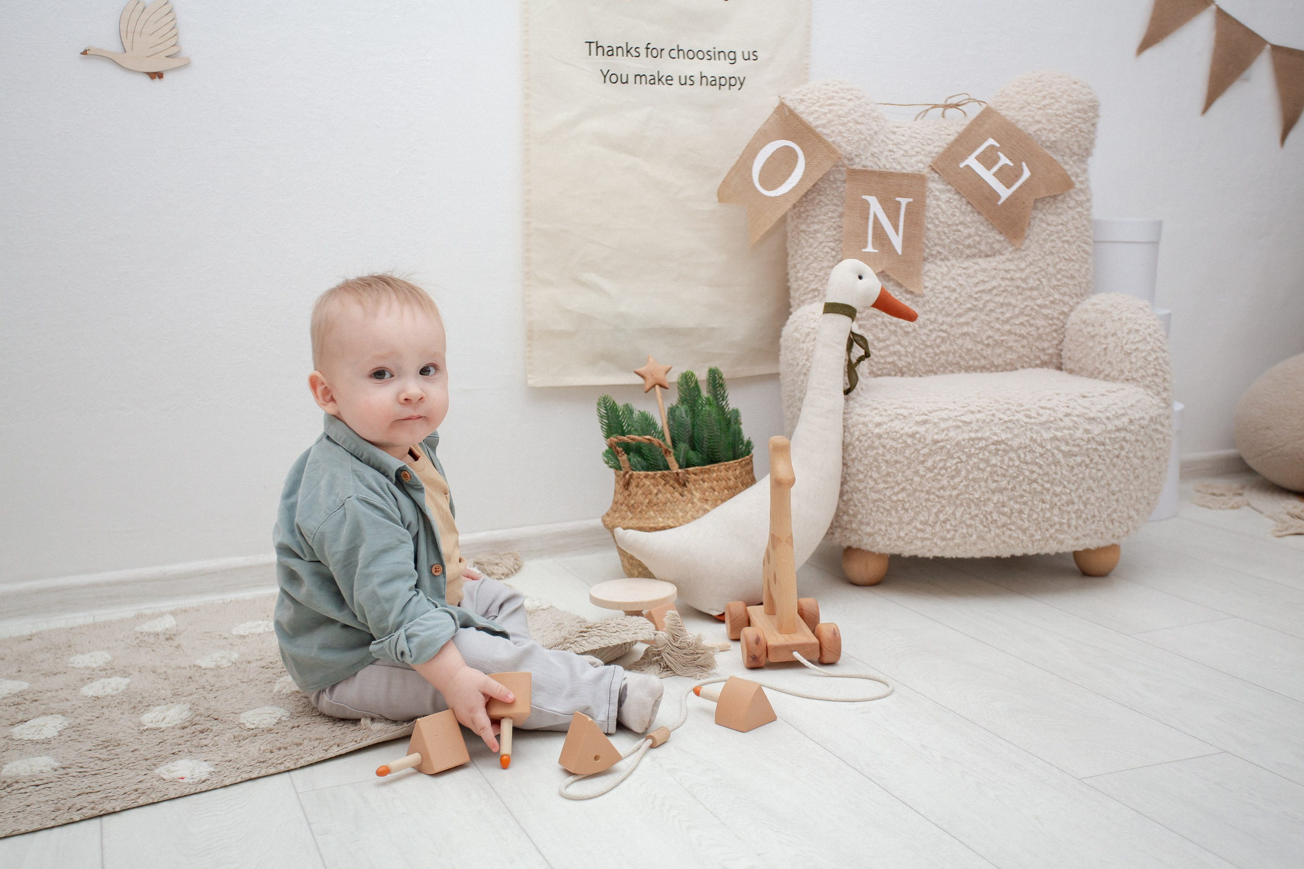 Фотосессия к годику для мальчика. Семейный и художественный фотограф в Тюмени Юлия Логинова
