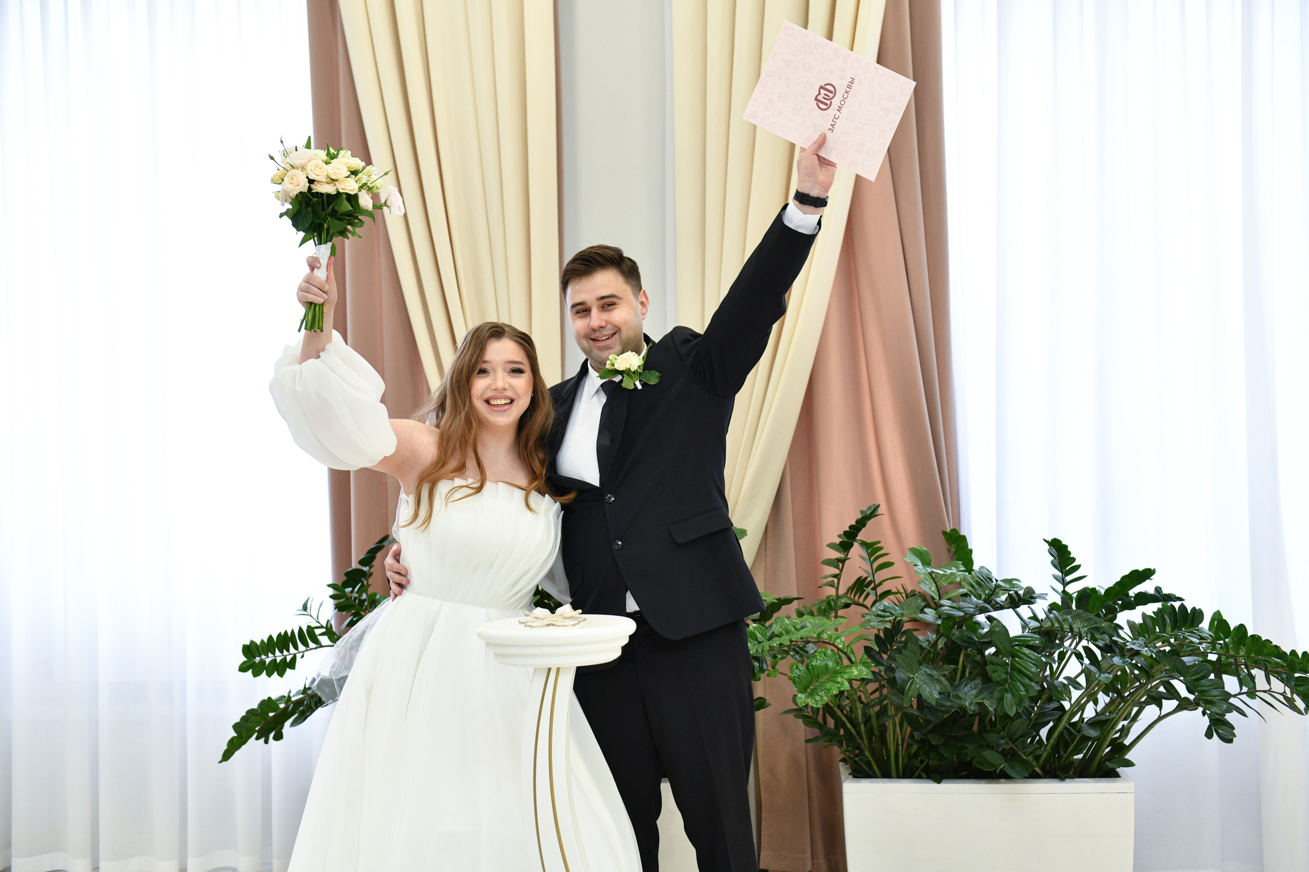 Александра и Максим. Свадьба. Свадебные съёмки в Москве и МО Галина Борисова