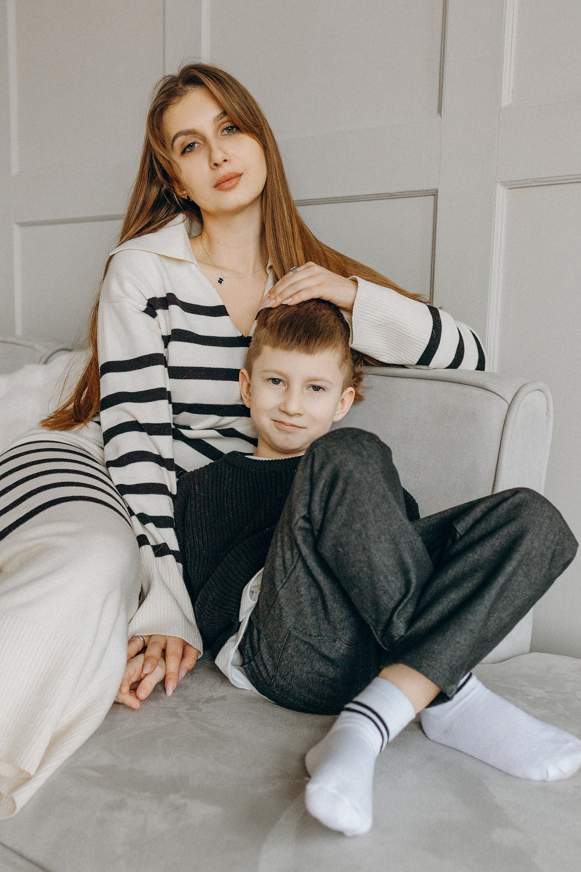 Семья с корги. Фотограф. Фотограф-анималист. Москва