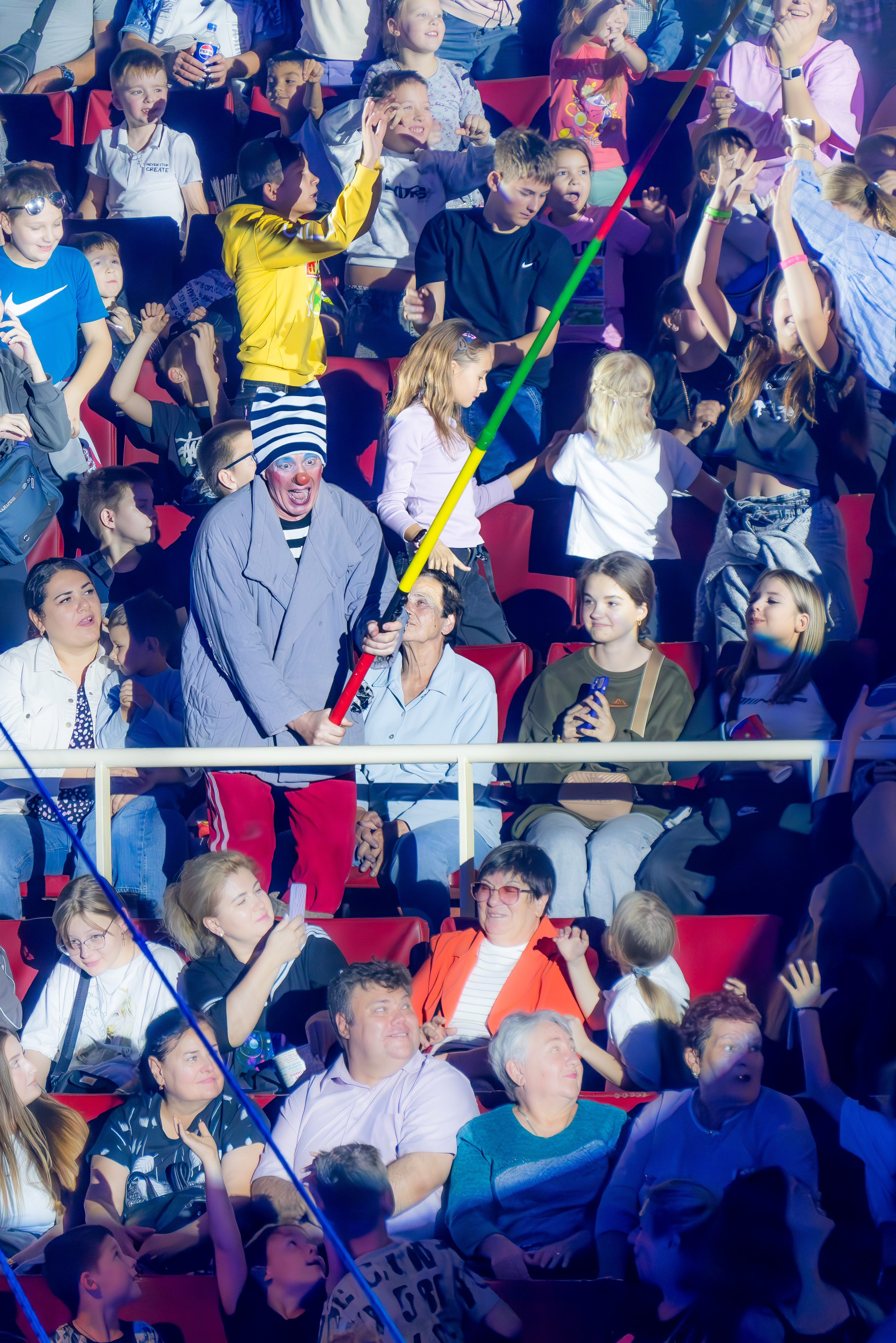 Цирк на льду «Айсберг» в Луганске. Фотограф в РФ и ЛНР Юлия Федосеева