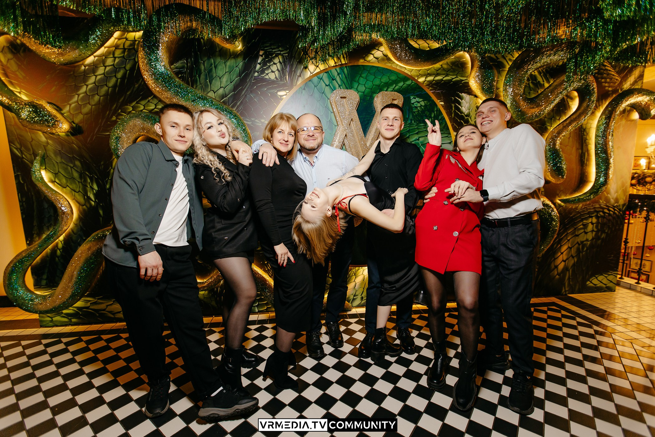 Новогодняя ночь в ресторане «Мюнхен»