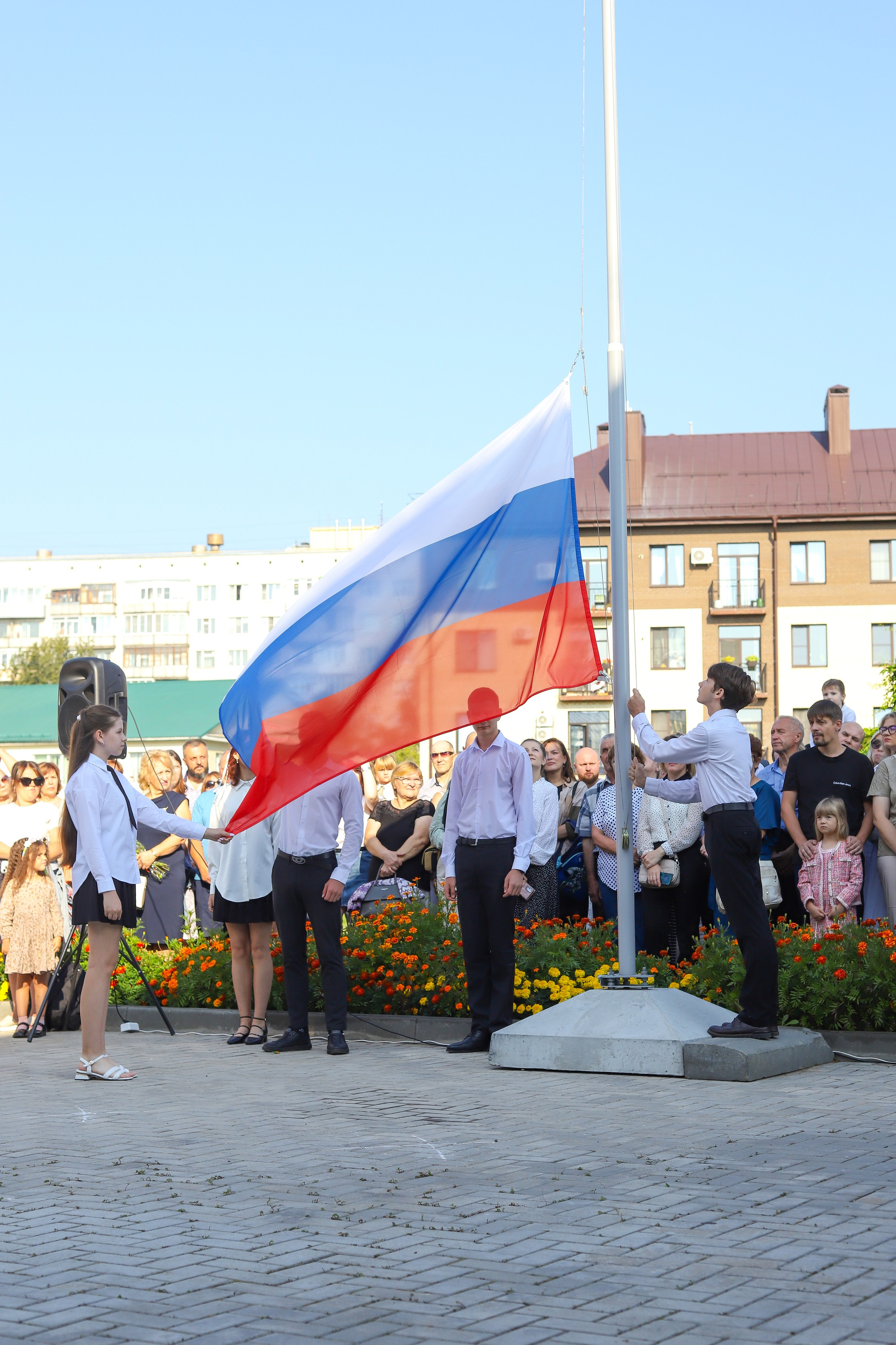 1 сентября. Выпускные альбомы, индивидуальные фотосессии в Костроме
