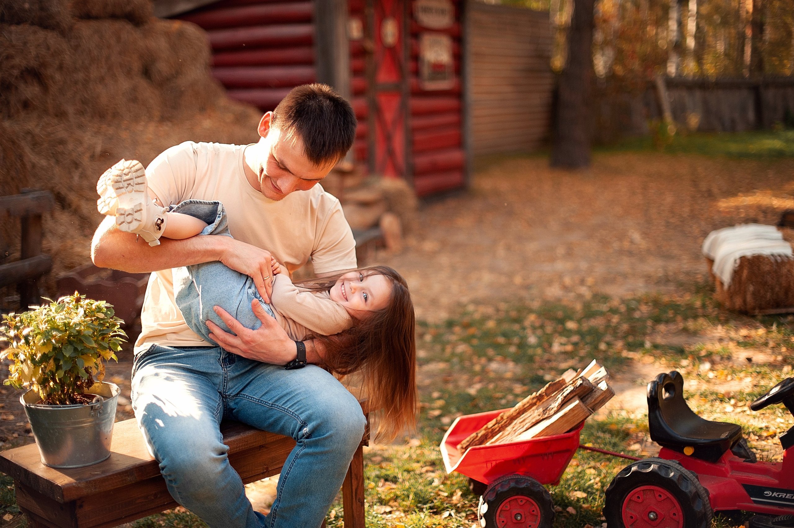 Валерий, Кристина и Мия. Семейный и детский фотограф в Казани Виктория Мерхи
