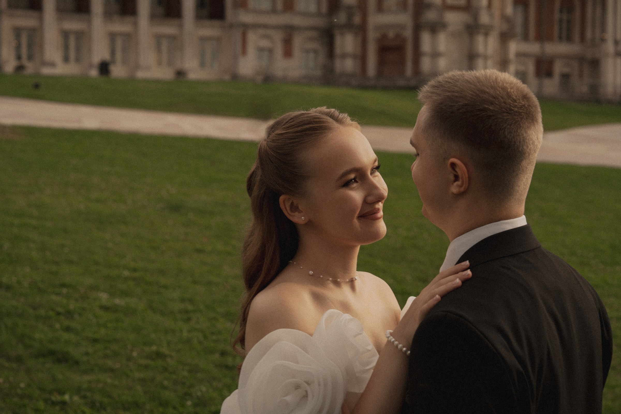 К ♡ Е — Нежные слезы клятвы (Царицыно). Свадебный и портретный фотограф в Москве, Светлана Янковая