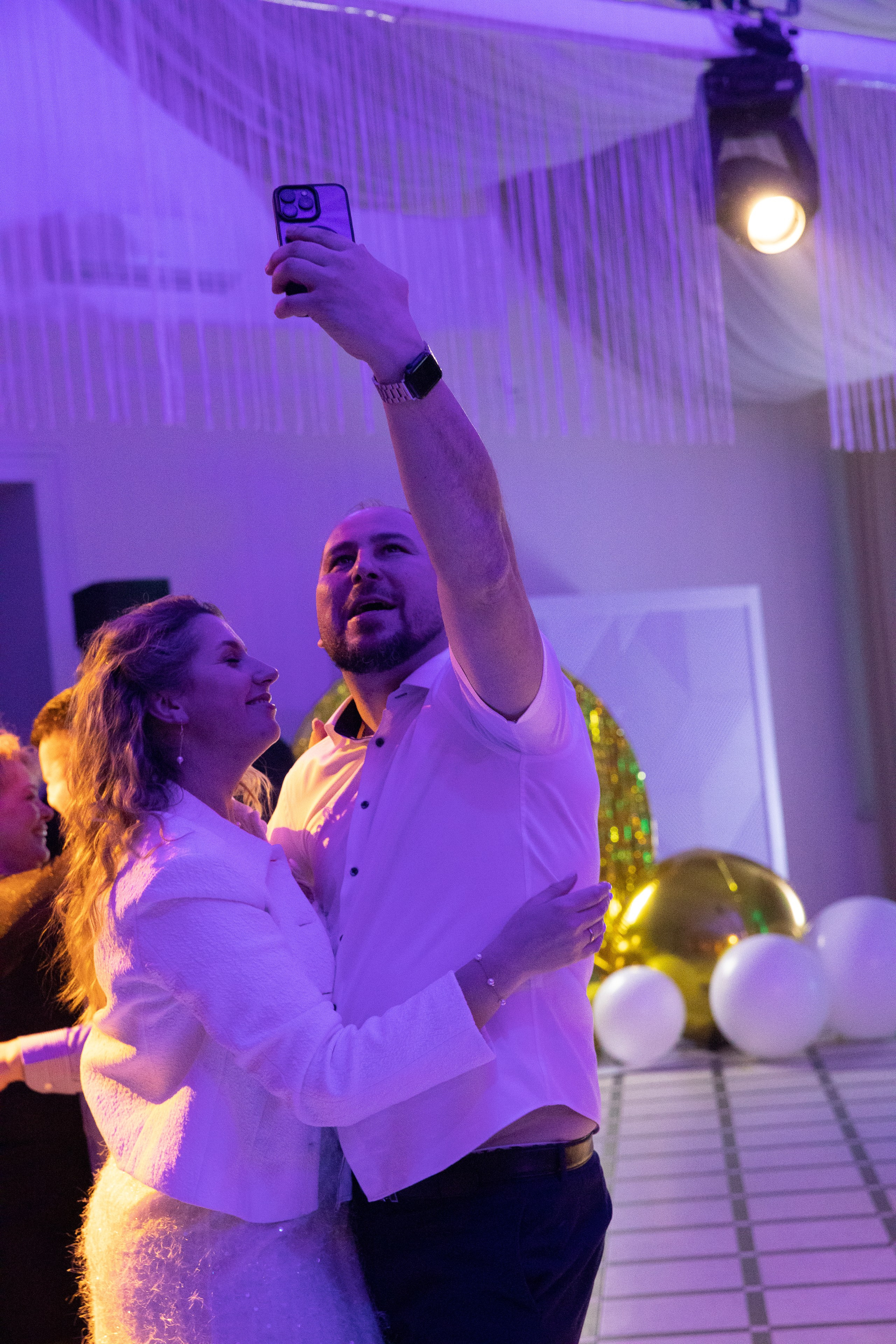 День Рождения. Ресторан Стрельна 01.02.2025. Фотограф в Санкт-Петербурге Алена Сертакова