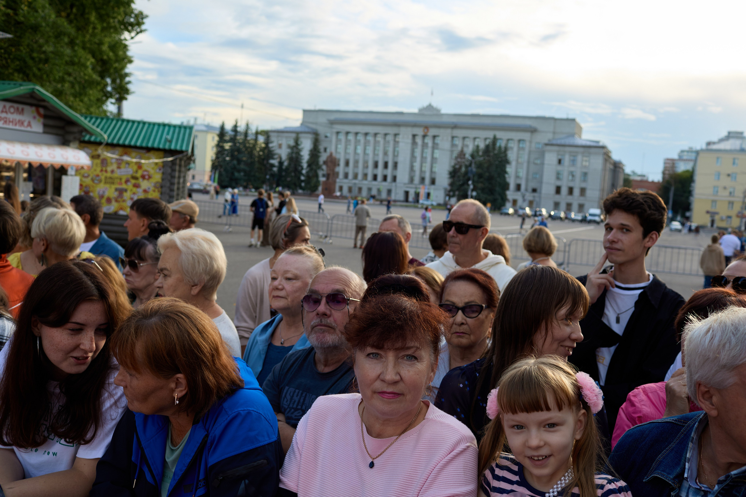 Открытие фестиваля «На семи холмах» 2024. Фотограф Илья Прохоров в Кирове