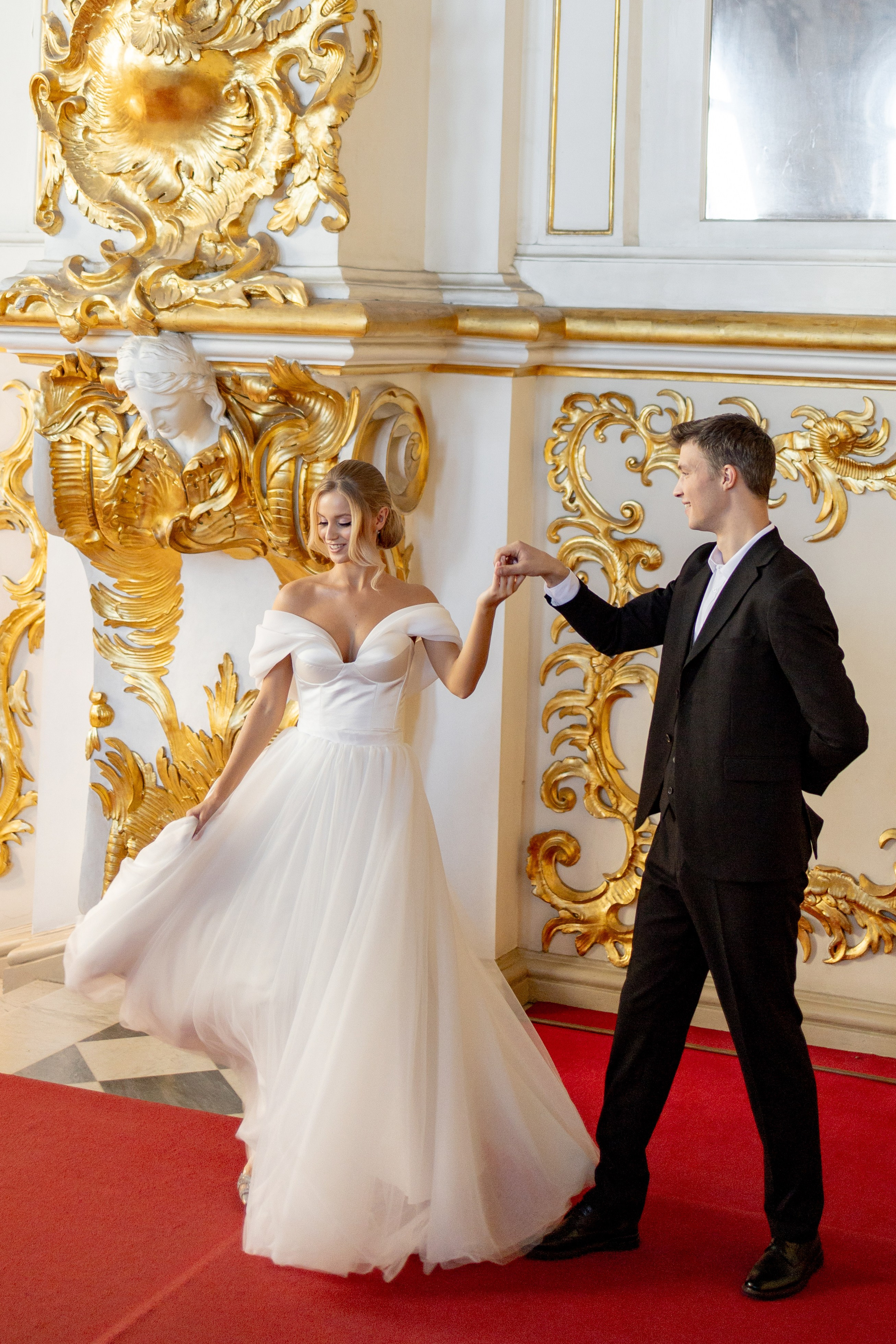 Свадьба в Эрмитаже. Семейный и портретный фотограф в Геленджике Любовь Бодрова