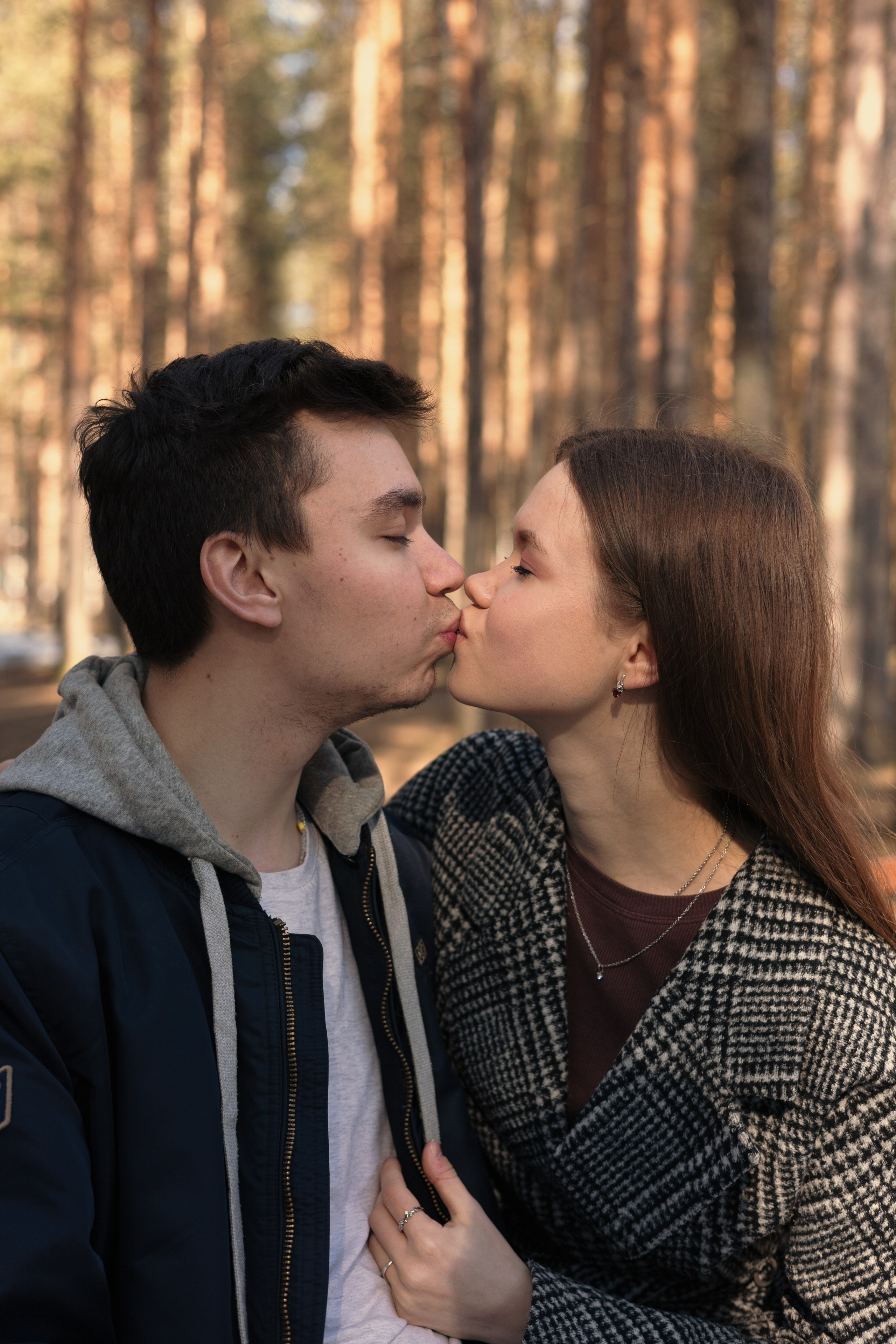 Вова с Дашей — «Счастье рядом». Фотограф в городе Киров Денис Вербин