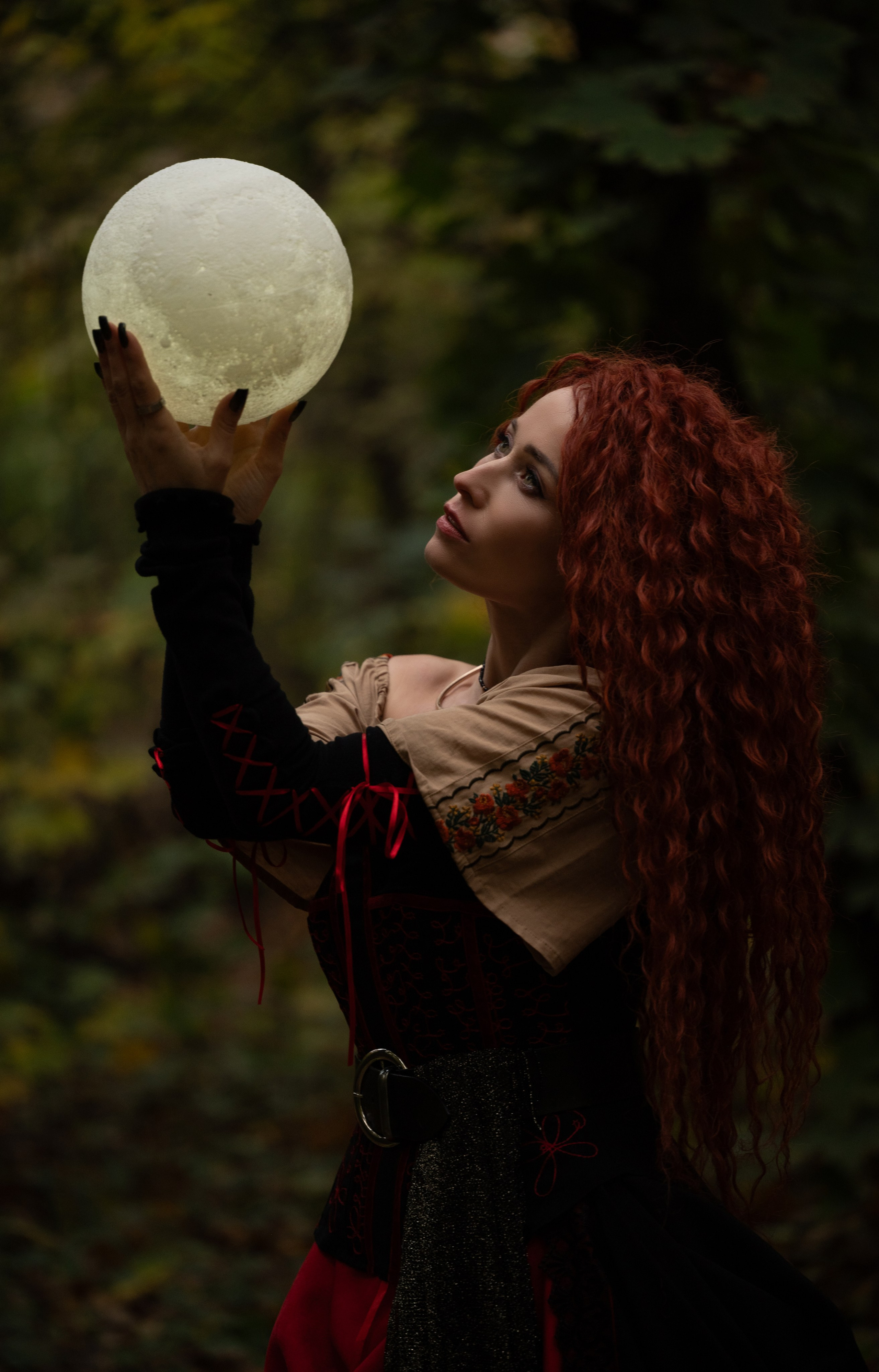 Фотодень «Forest witch». Фотограф Алматы Ольга Колокольникова