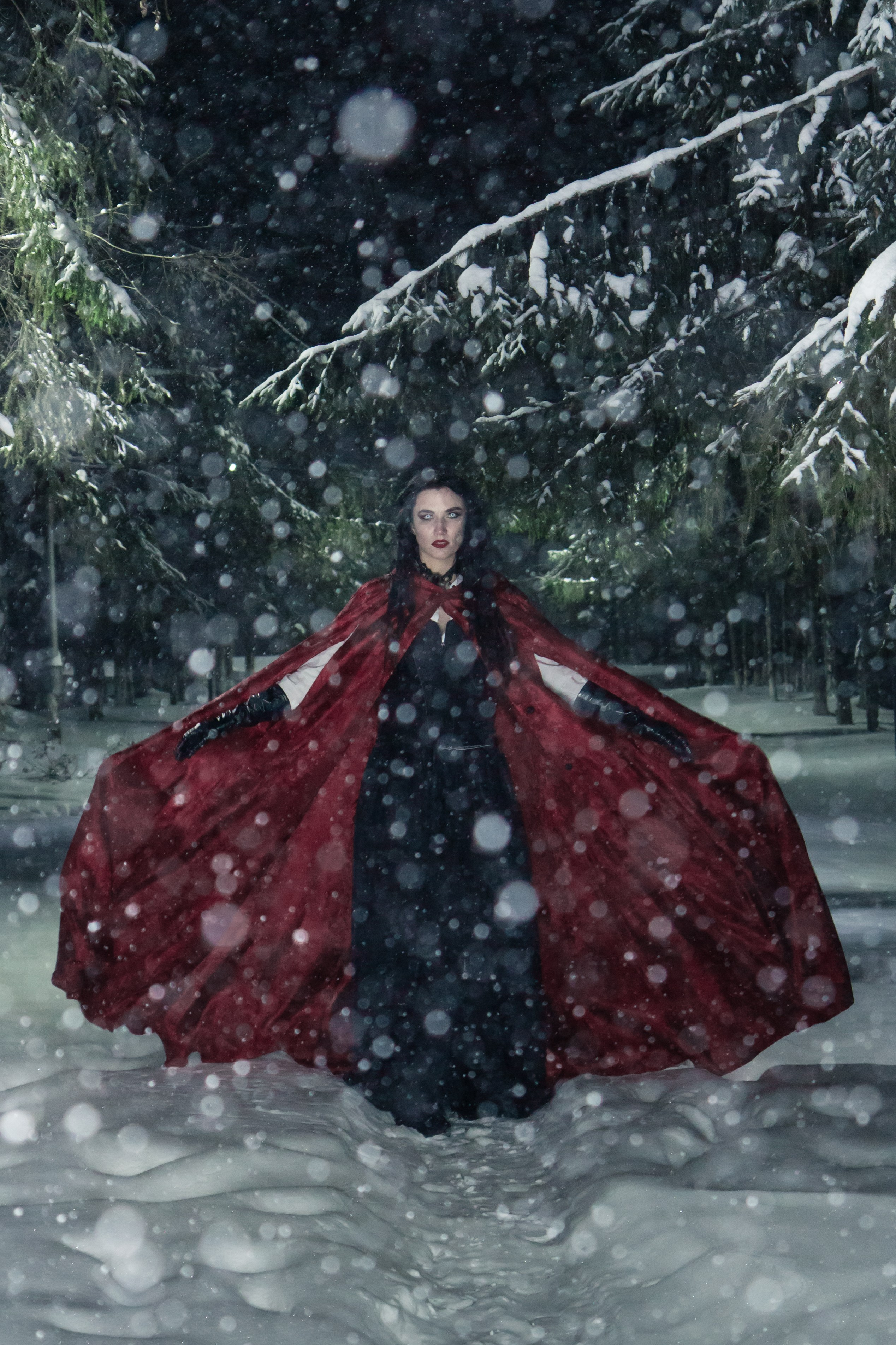 Вампирша. Фотограф в Кемерово Анна Оськина