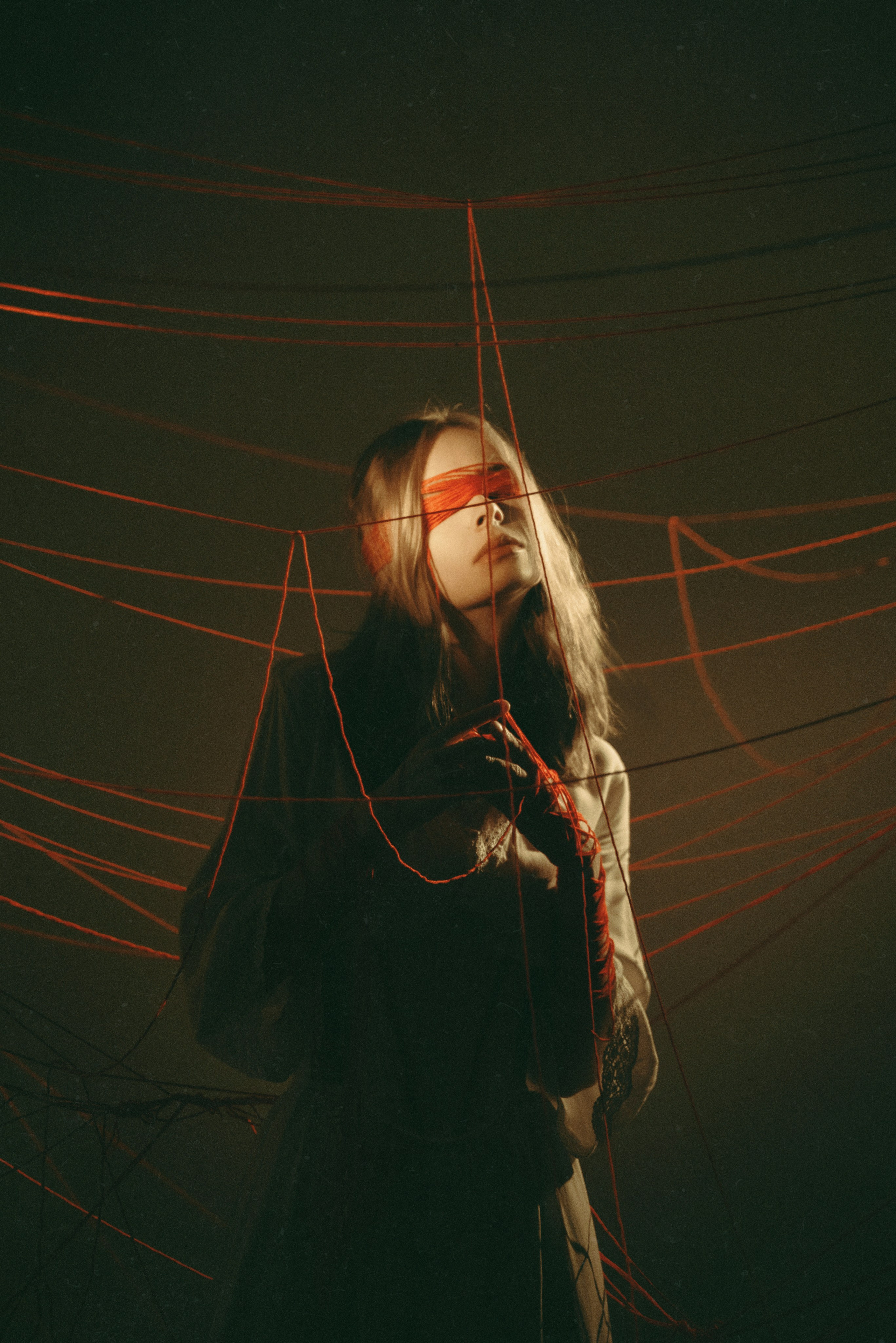 Съёмка в студии. Фотограф Яна Весна