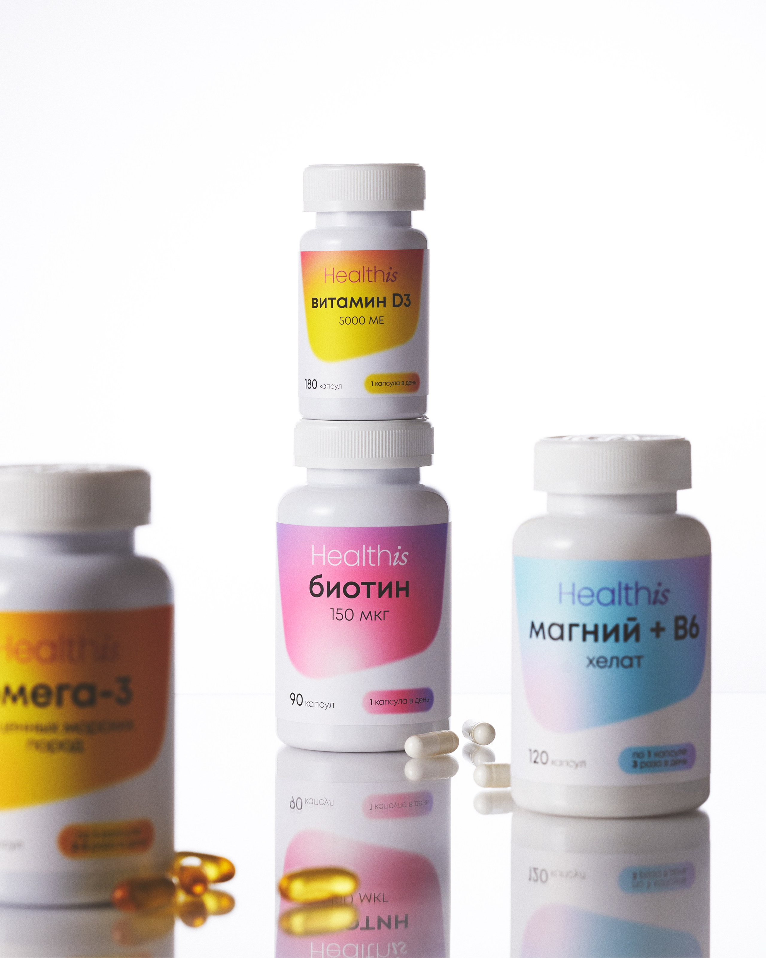 Health Is. Предметный фотограф в Москве Софья Боргардт