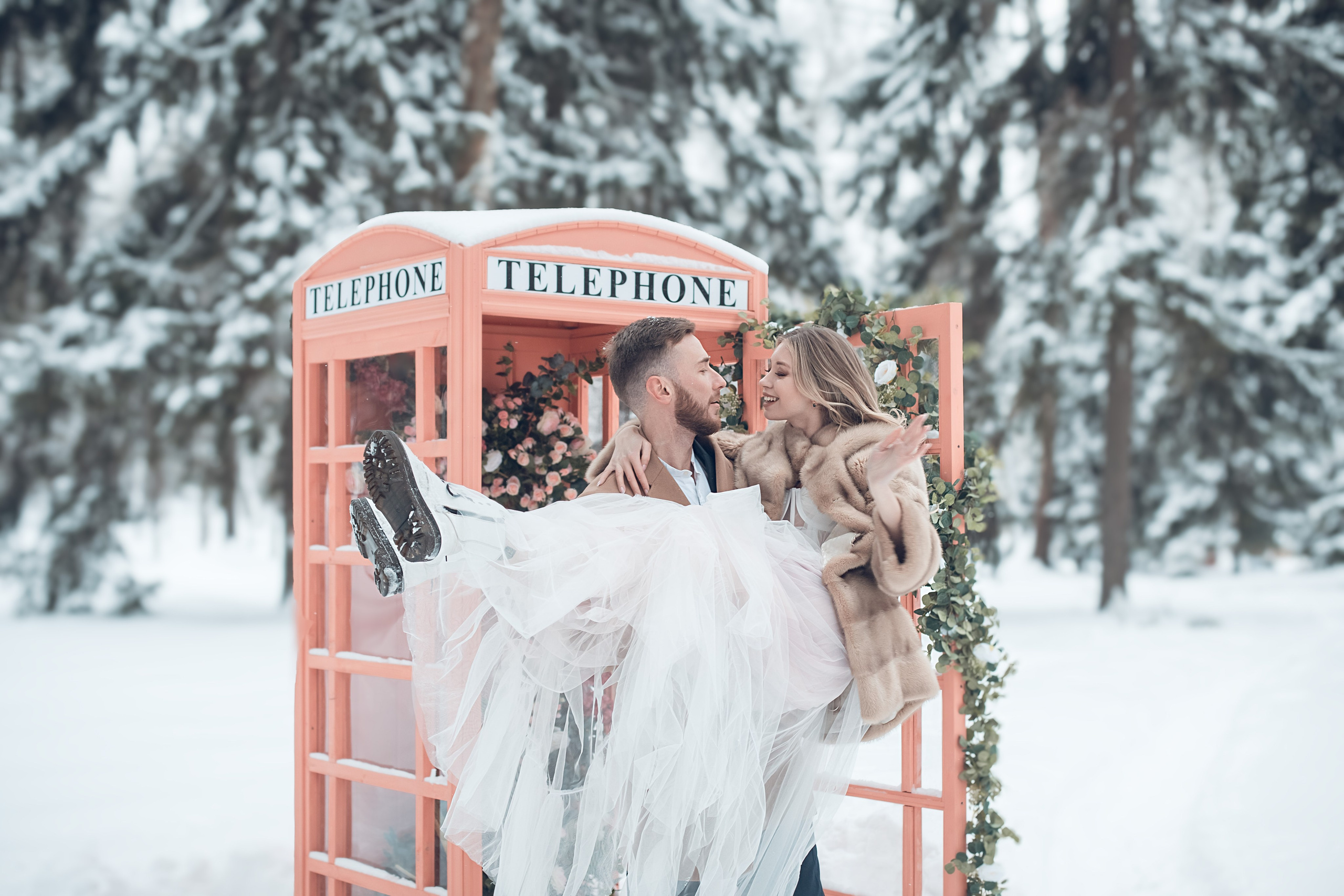 Фотограф Love Story Москва: уличные и студийные фотосессии