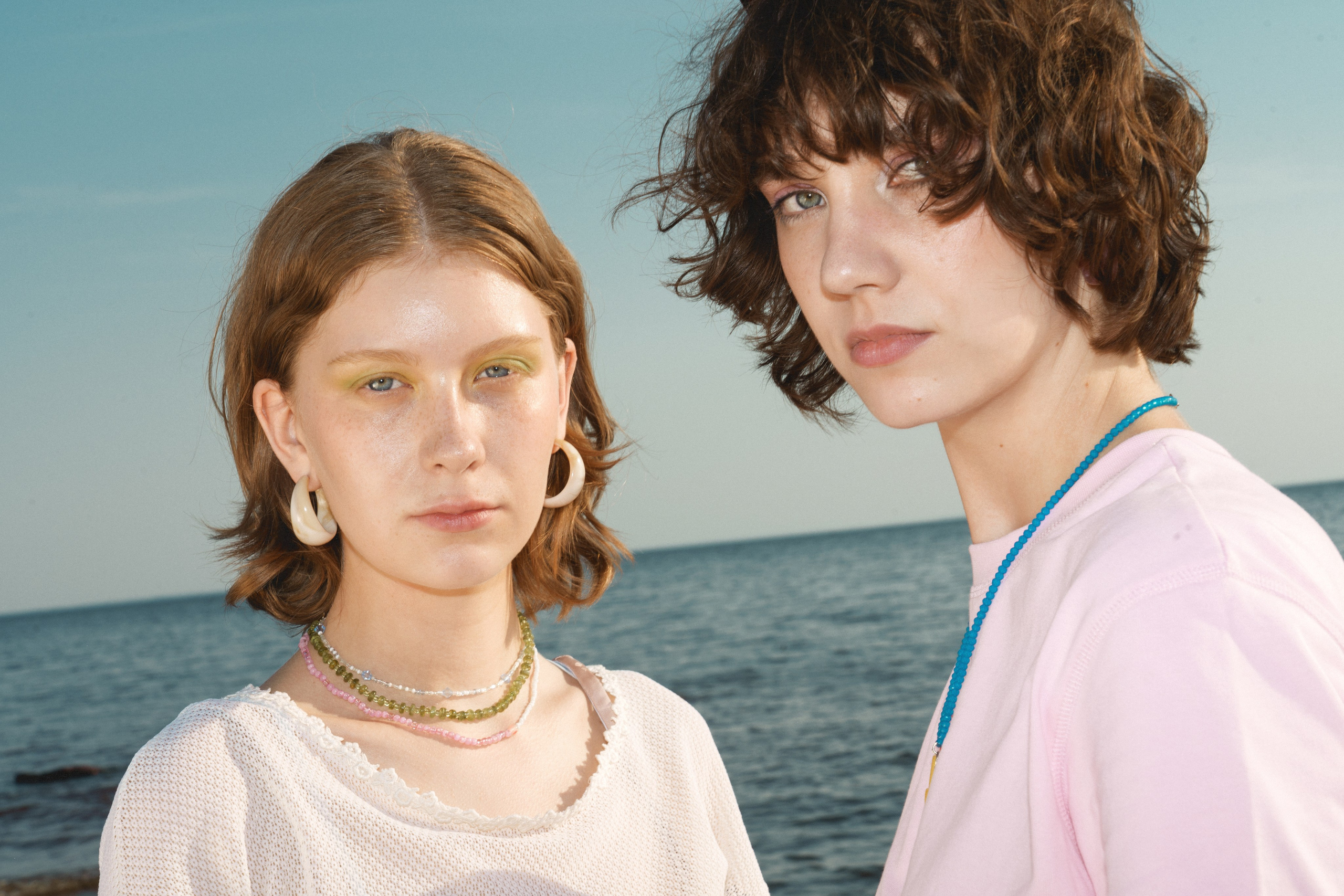 Girls on the beach. Верговская Софья FASHION-PHOTOGRAPHER из Санкт-Петербурга