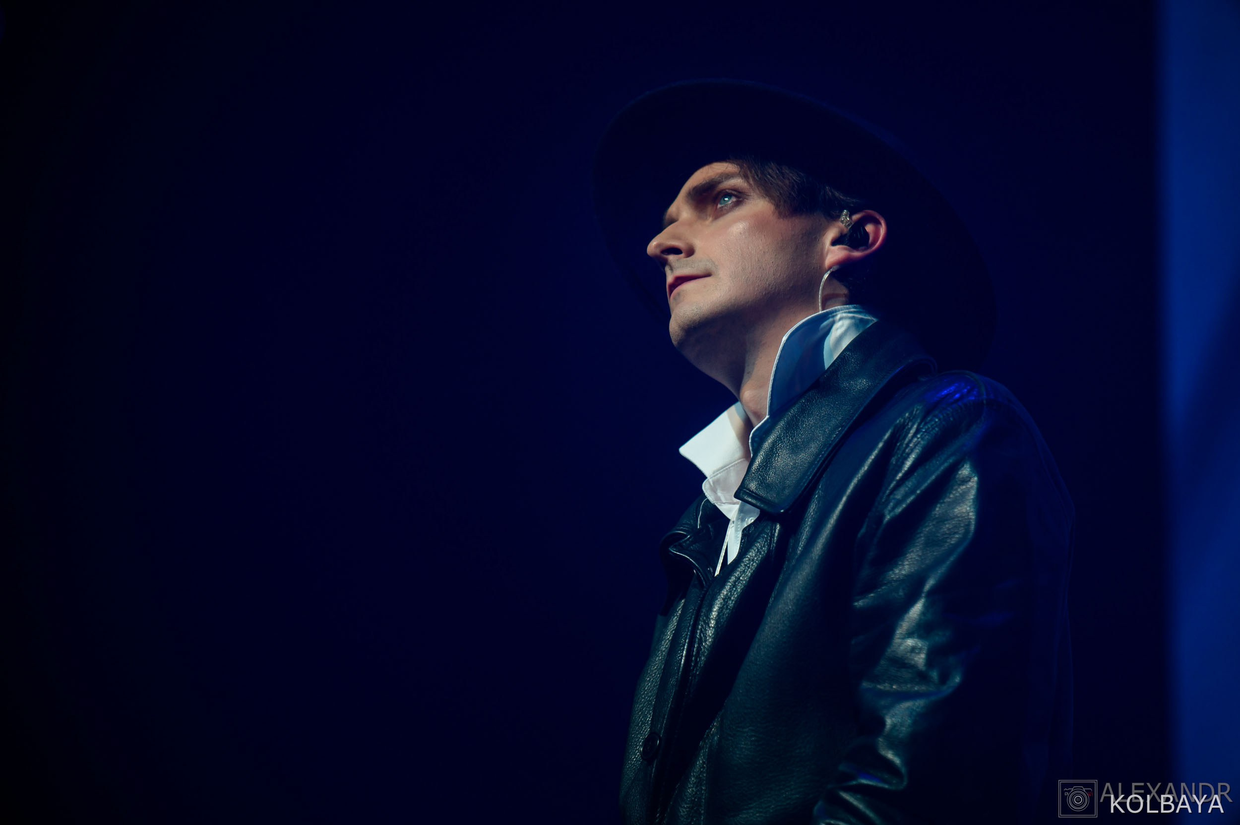 Концерт Ярослава Баярунаса «(Не)настоящий детектив». Концертный и театральный репортажный фотограф в Москве Александр Колбая