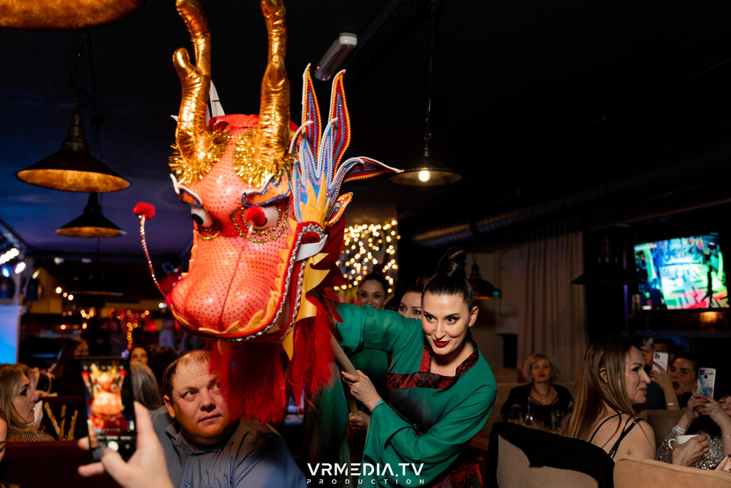 Китайский Новый год в ресторане «Мюнхен»