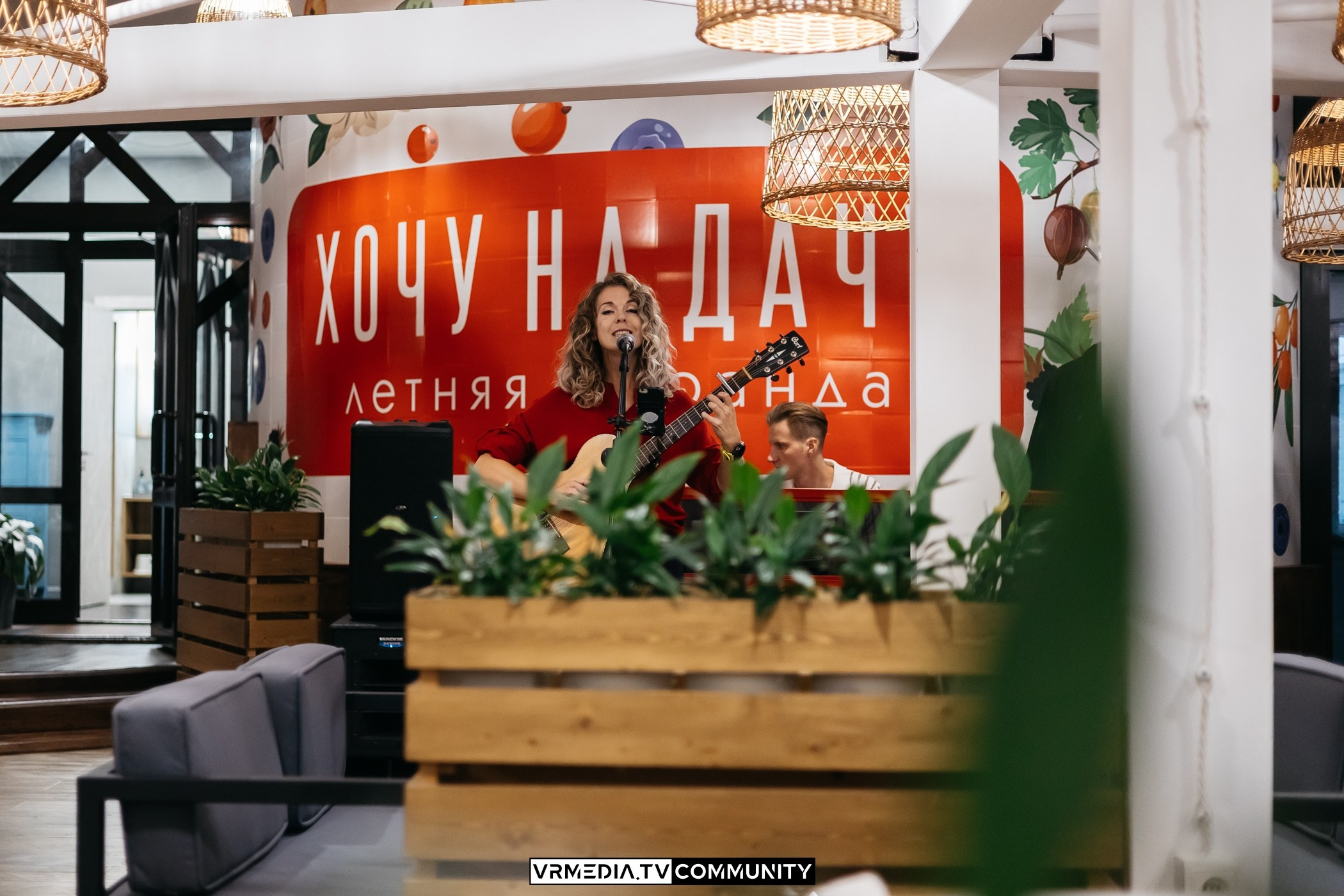 Вечер в ресторане «Volna»