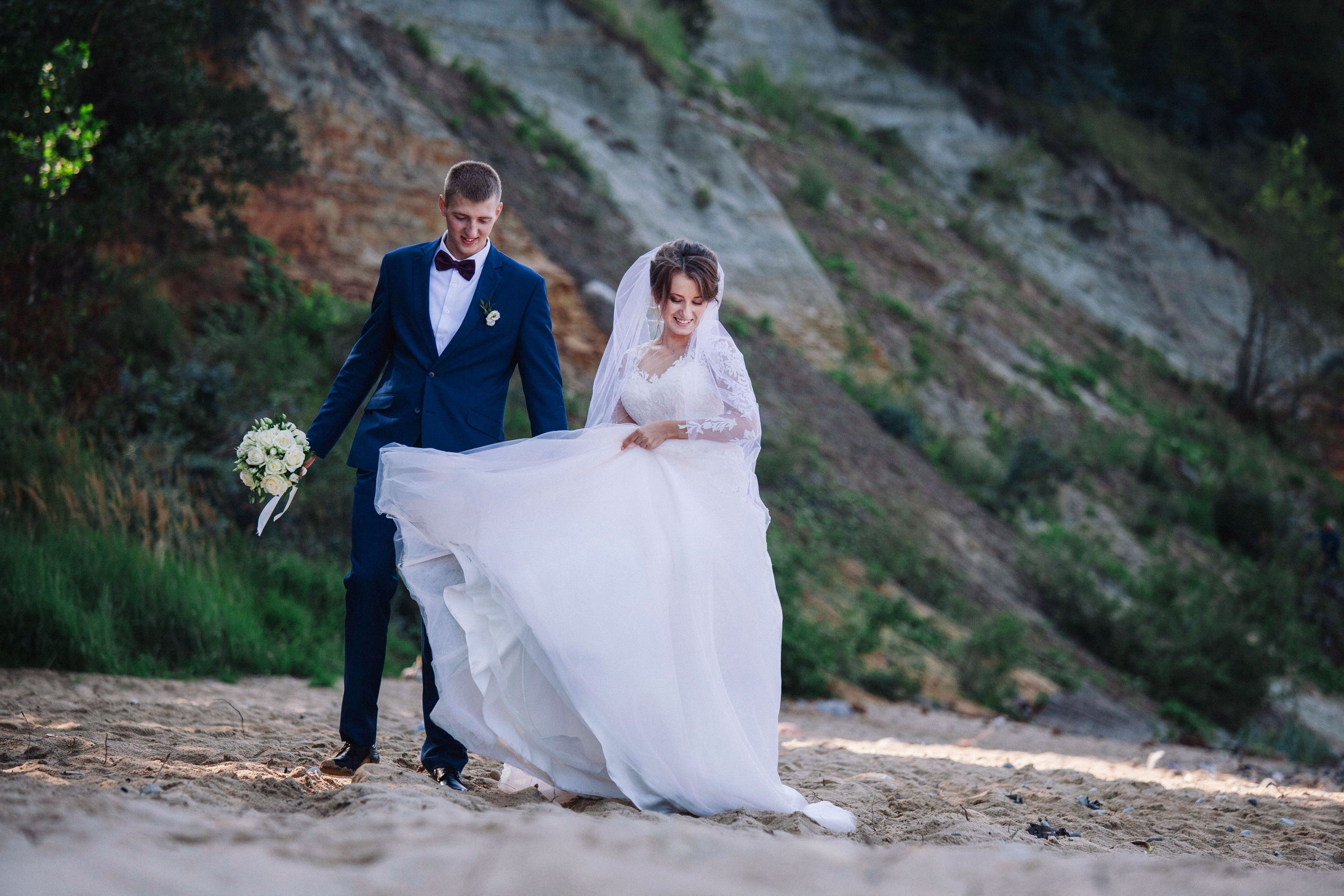 Катя и Влад. Семейный и свадебный фотограф в Калининграде