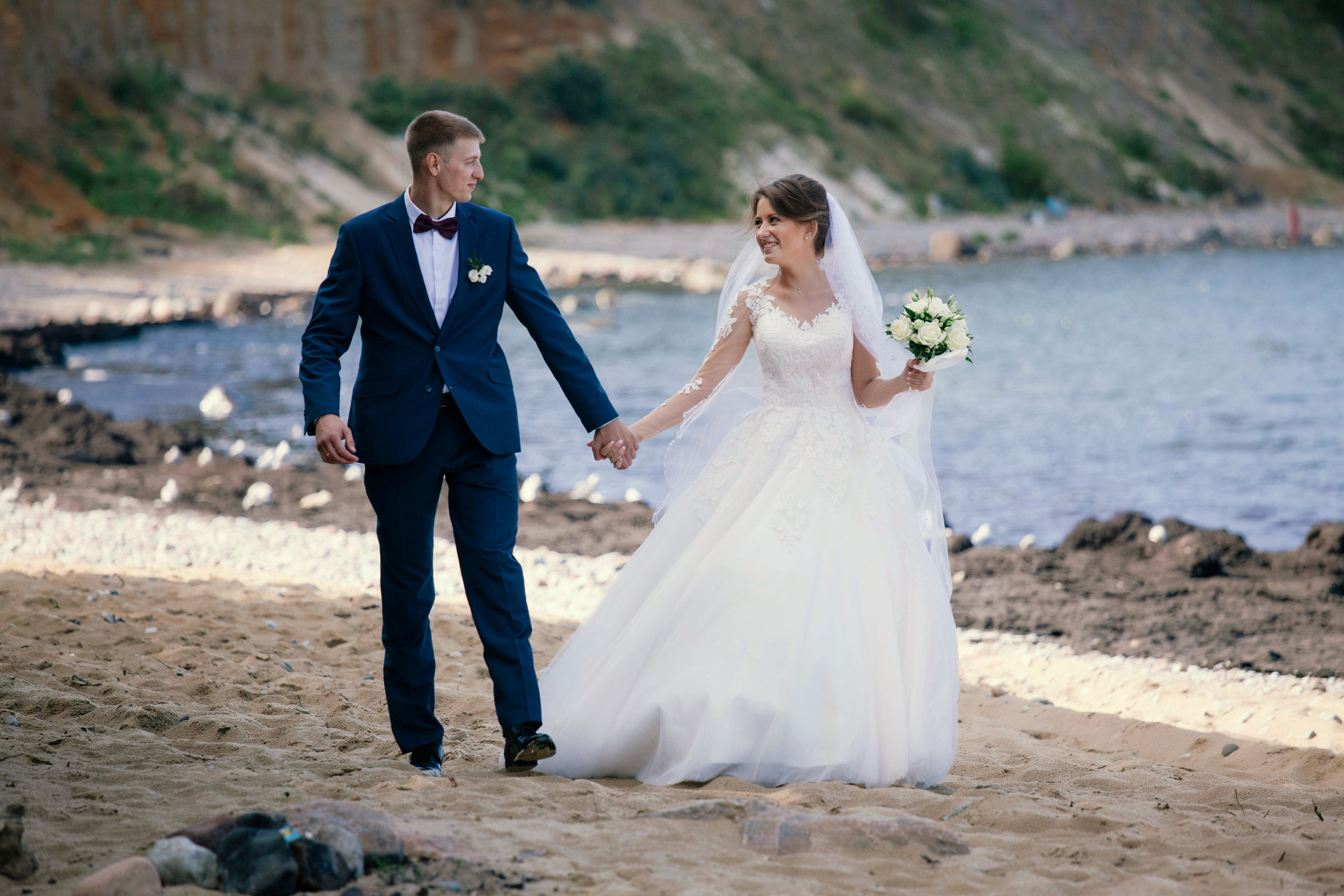 Катя и Влад. Семейный и свадебный фотограф в Калининграде