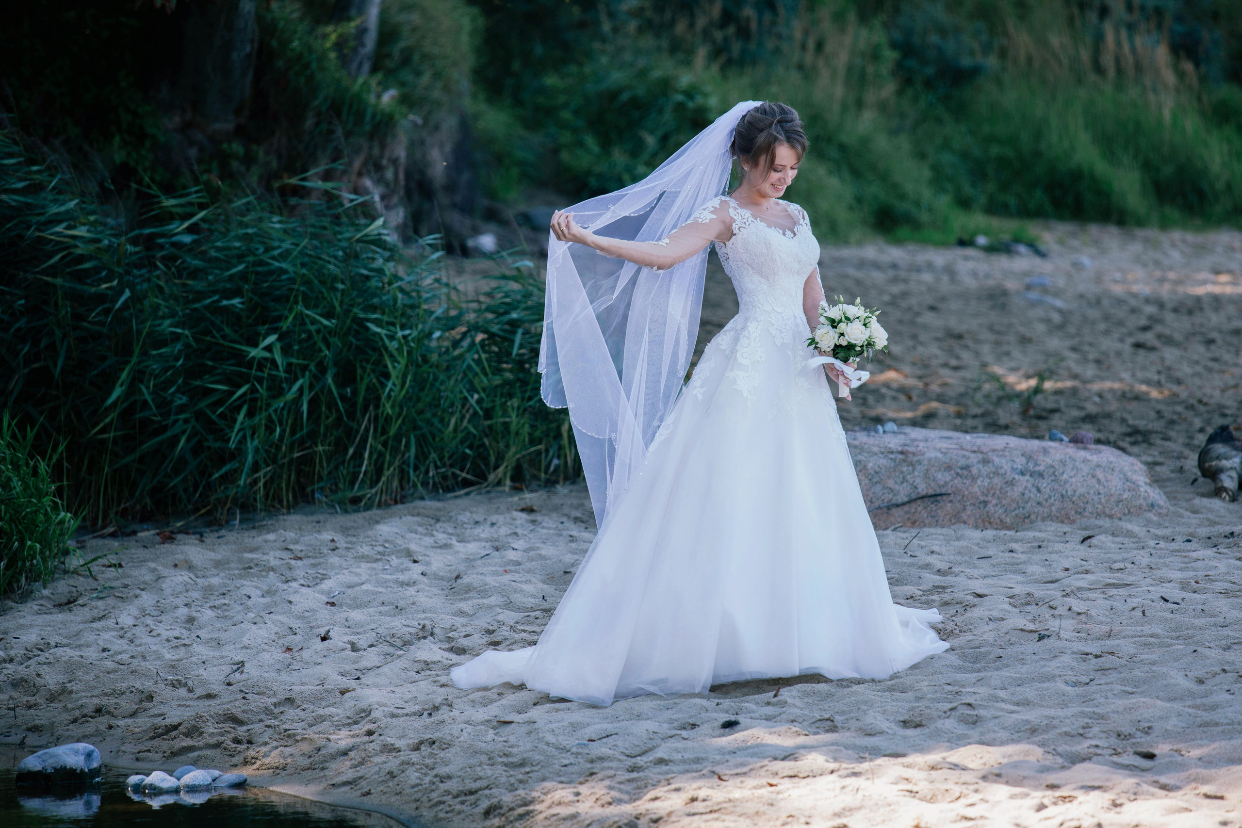 Катя и Влад. Семейный и свадебный фотограф в Калининграде