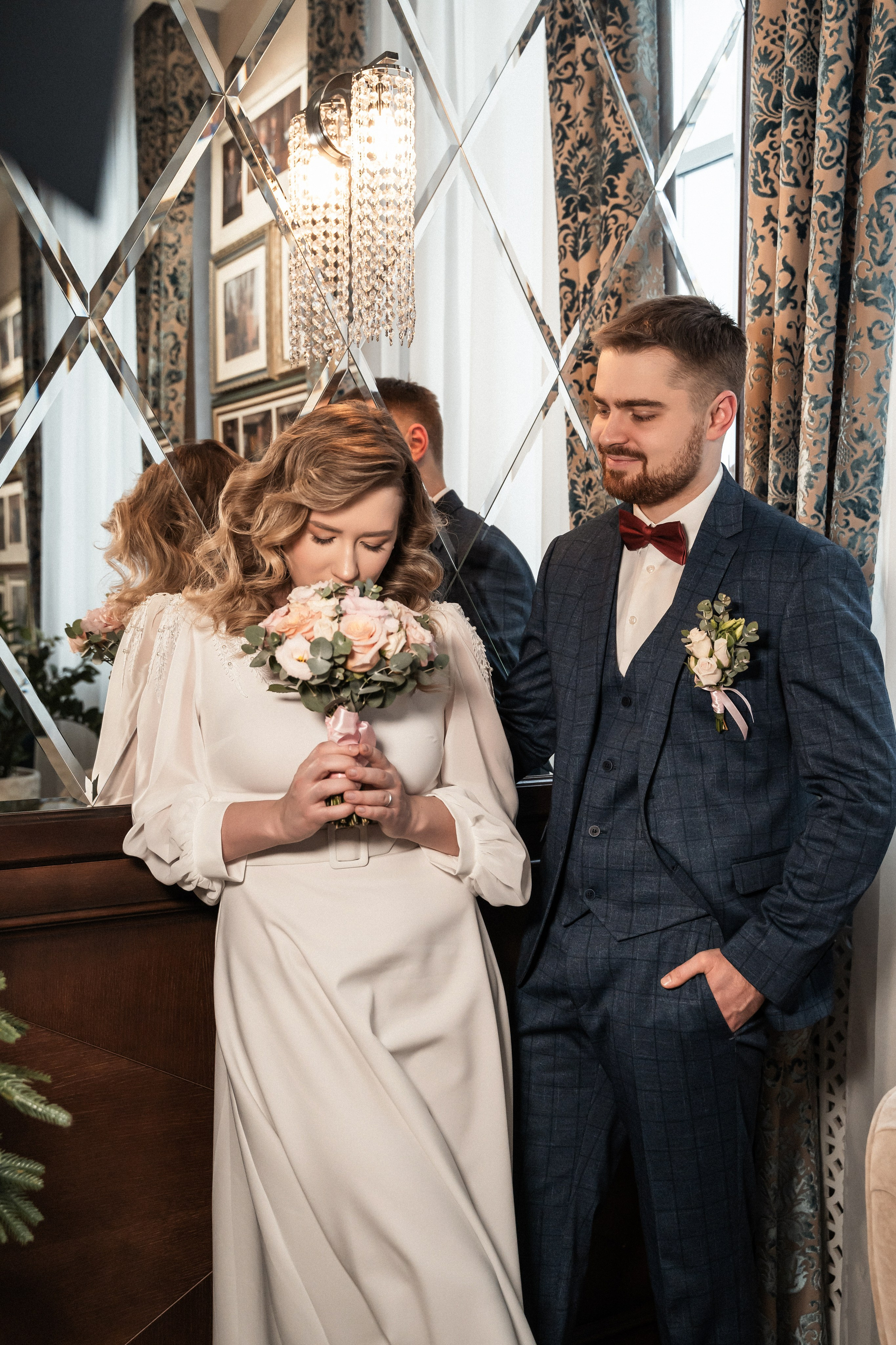 Лиза и Саша. Фотограф Алина Филимонова Тверь