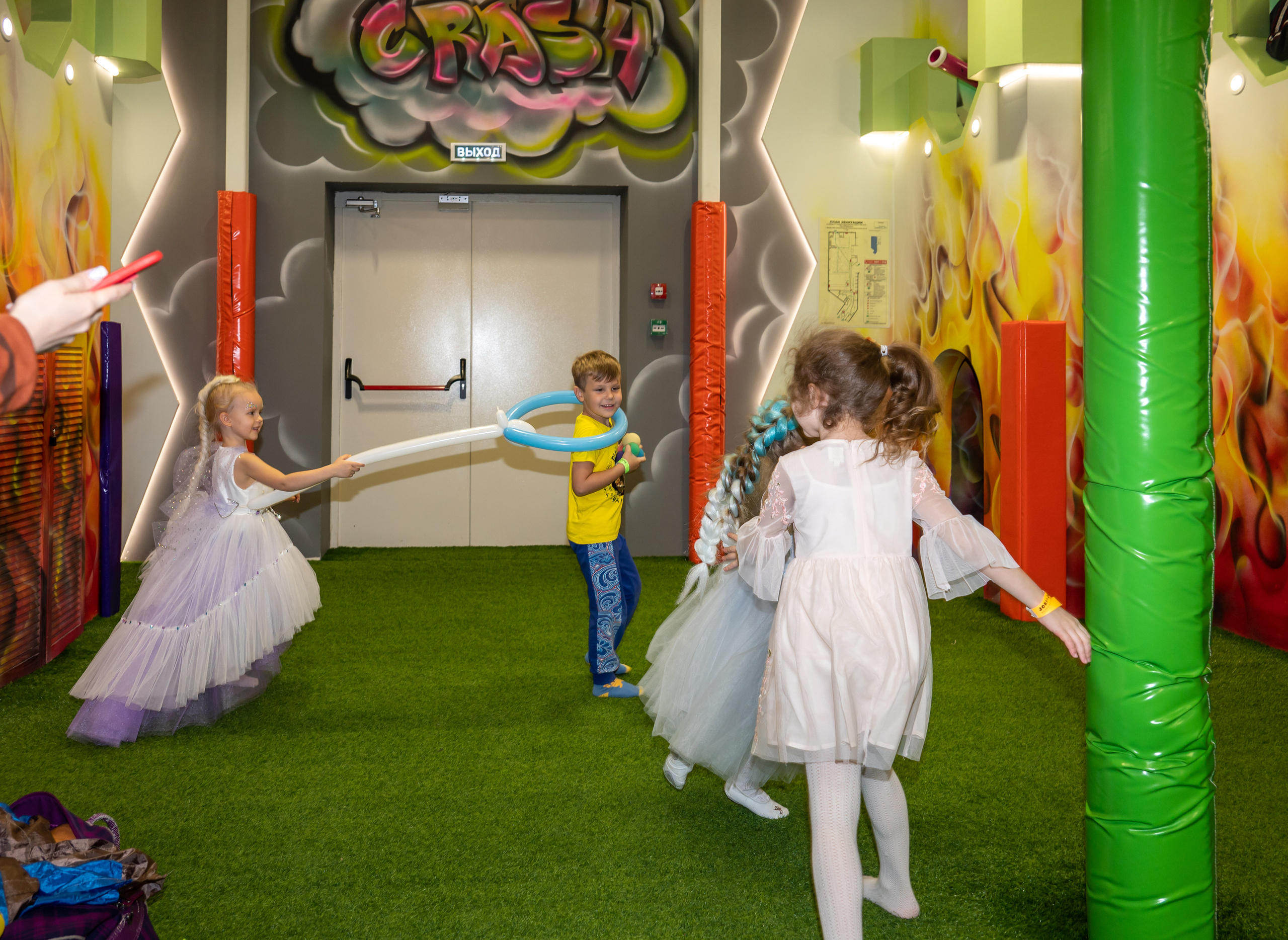 День рождения Алисы