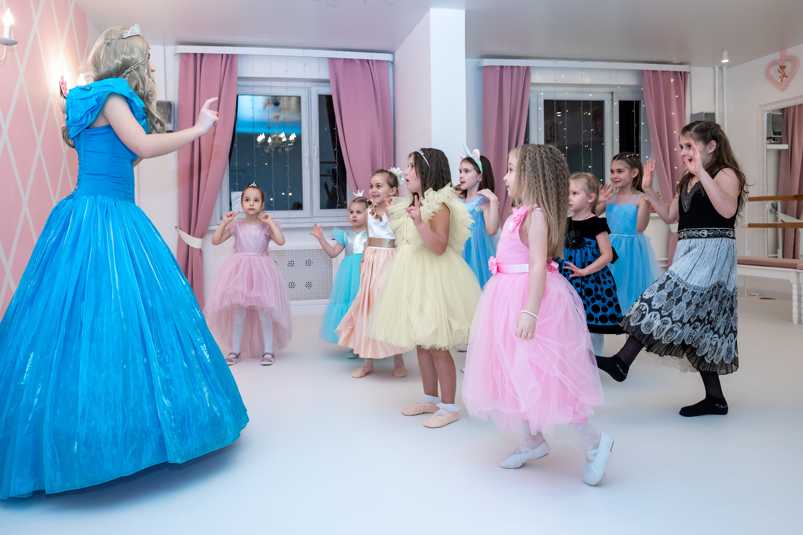 Бал принцесс