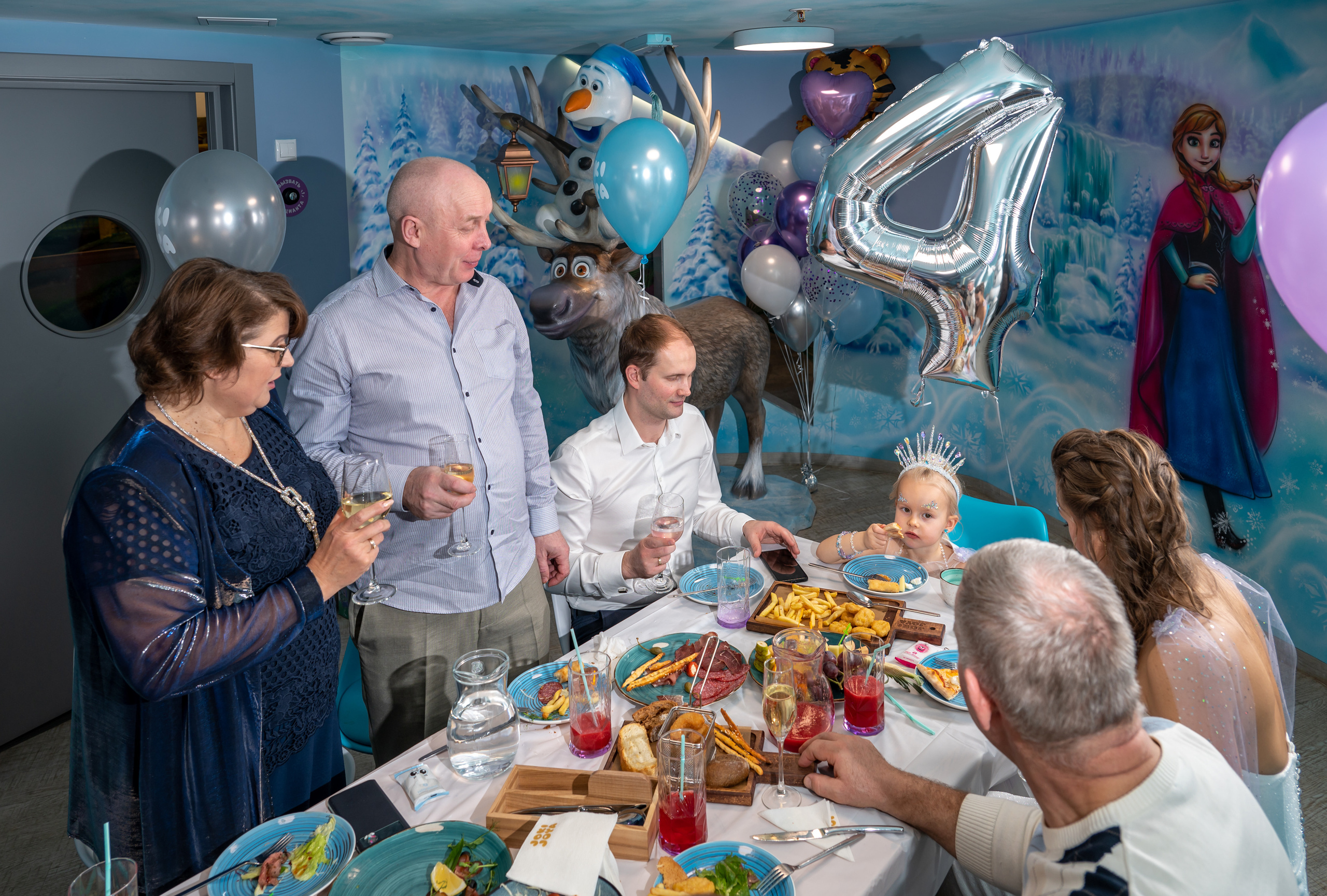 День рождения Алисы