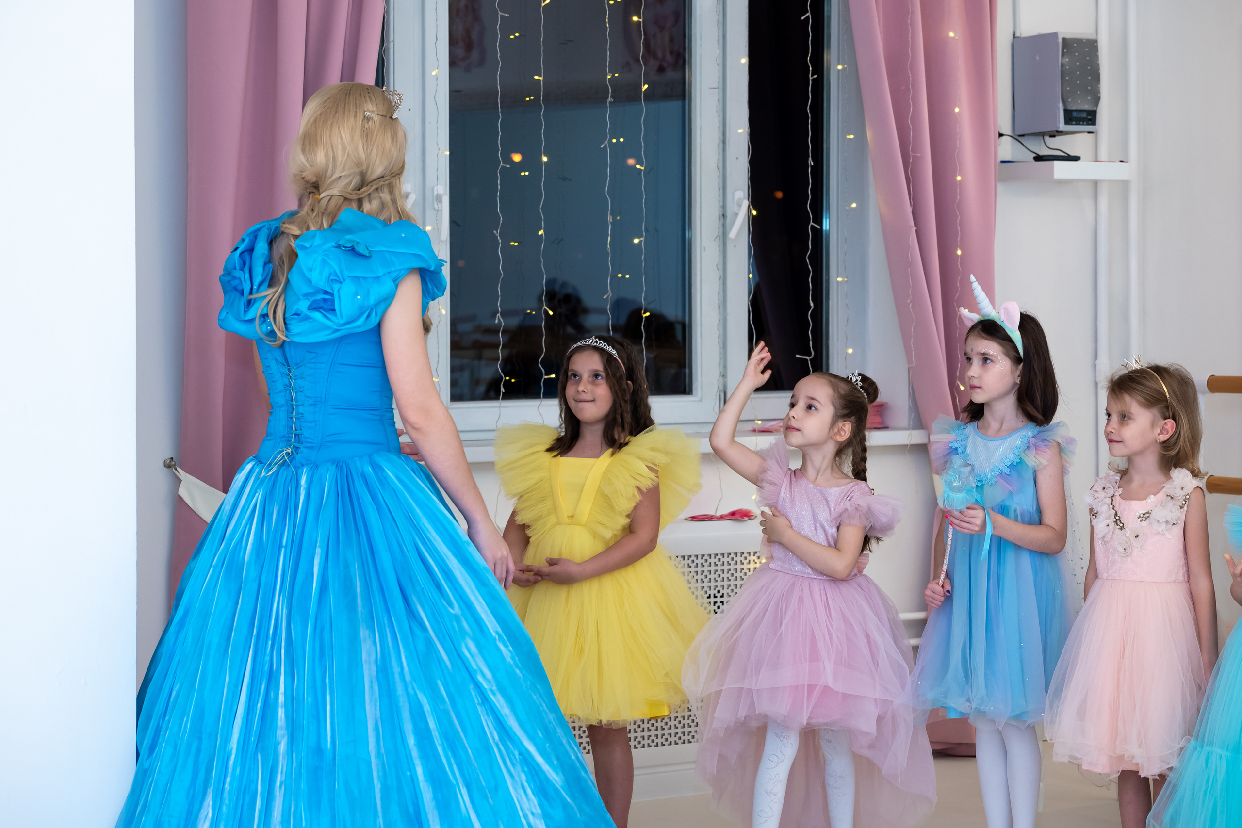 Бал принцесс