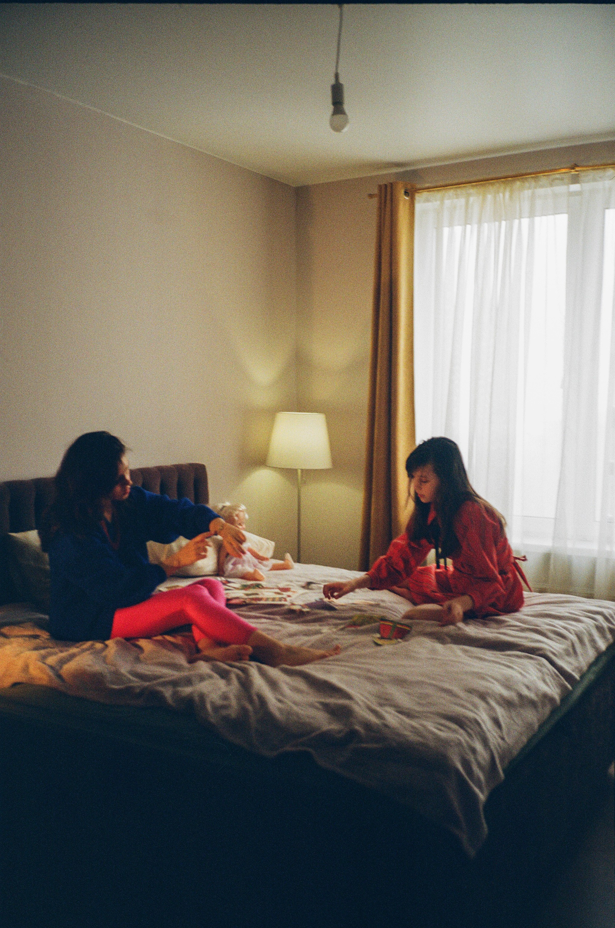 Нестандартные истории и плёнка. Семейный LIFESTYLE фотограф в Москве