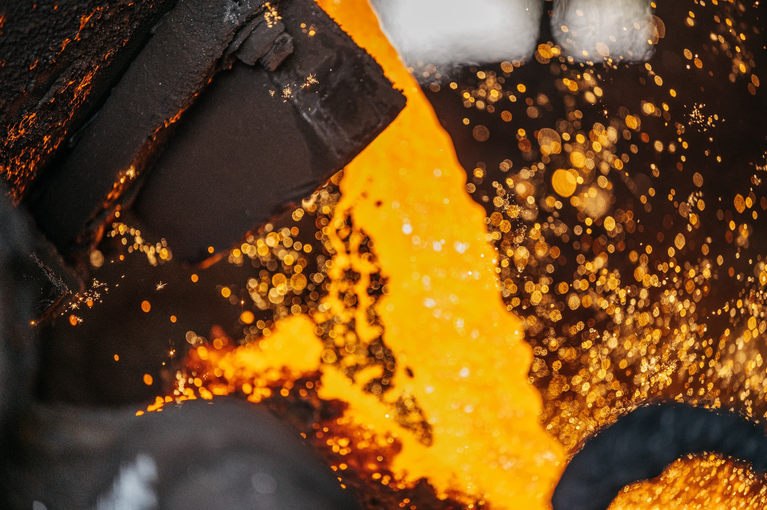 НЛМК. Владимир Дьяконов — Индустриальный и репортажной фотограф в России