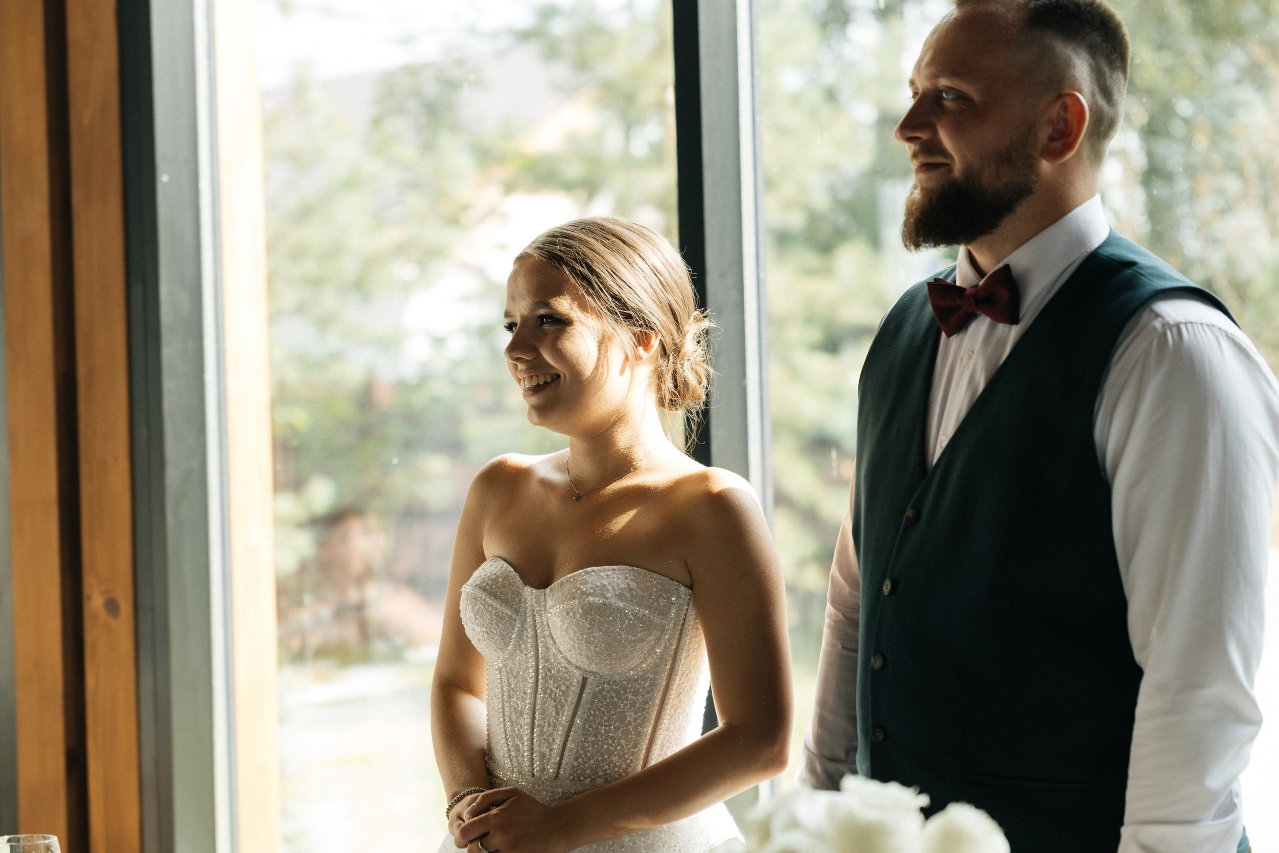 Свадебная история. Лесной Виладж. Свадебный и семейный фотограф Рассказова Виктория